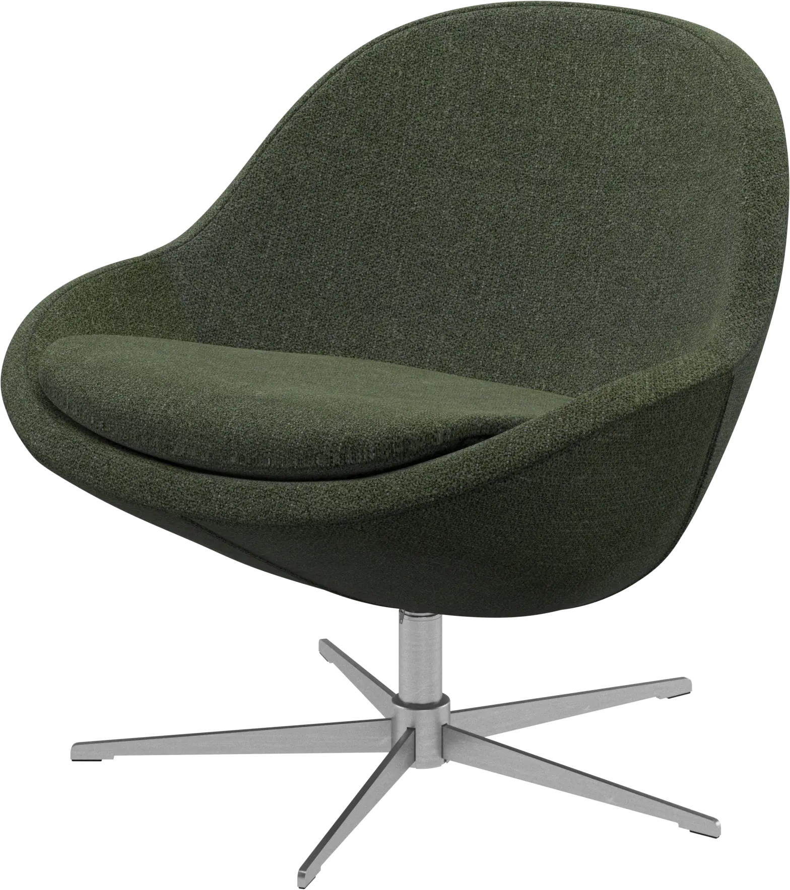 Veneto armchair with swivel function