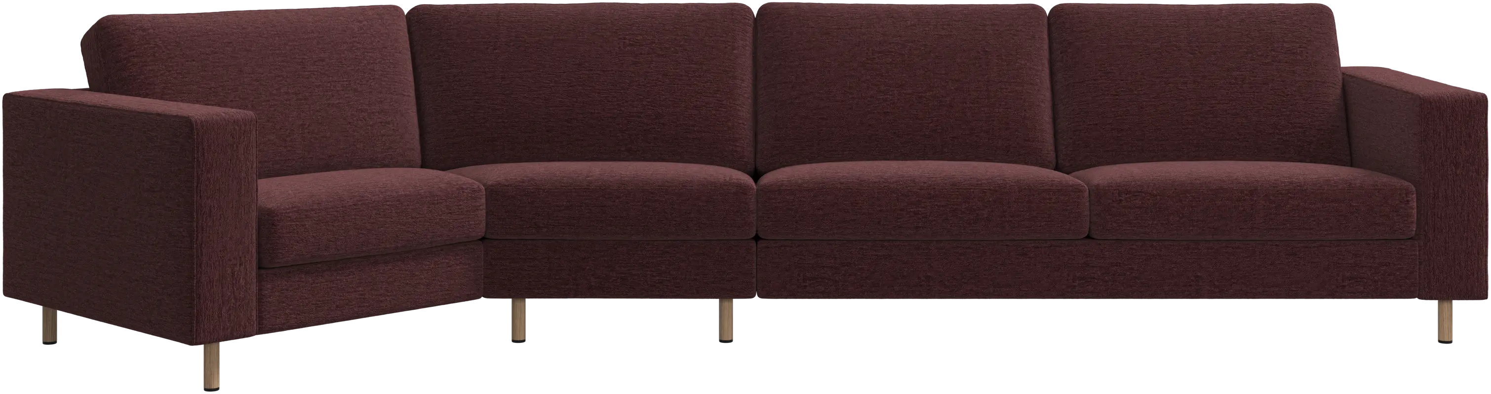 Indivi corner sofa left