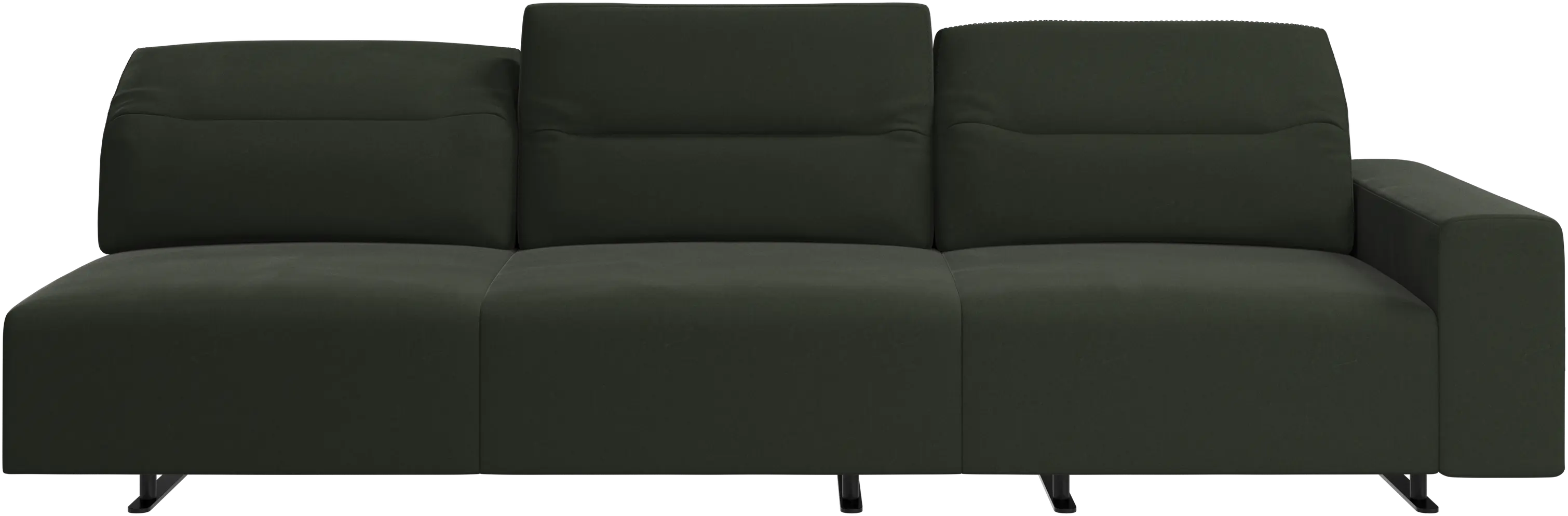 Hampton sofa with adjustable back