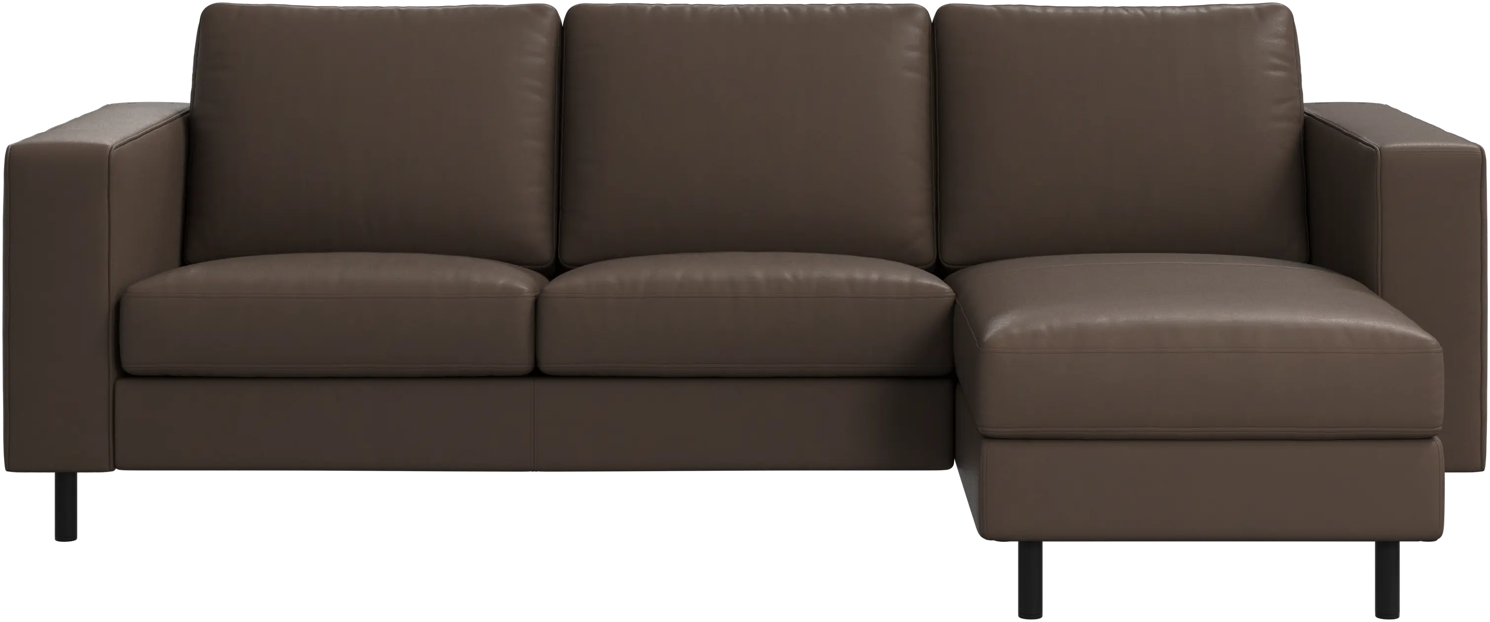 Indivi sofa with chaise longue right