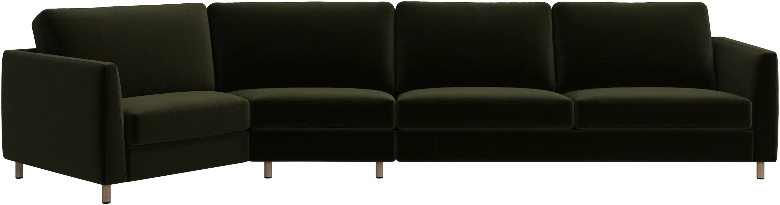 Indivi corner sofa left