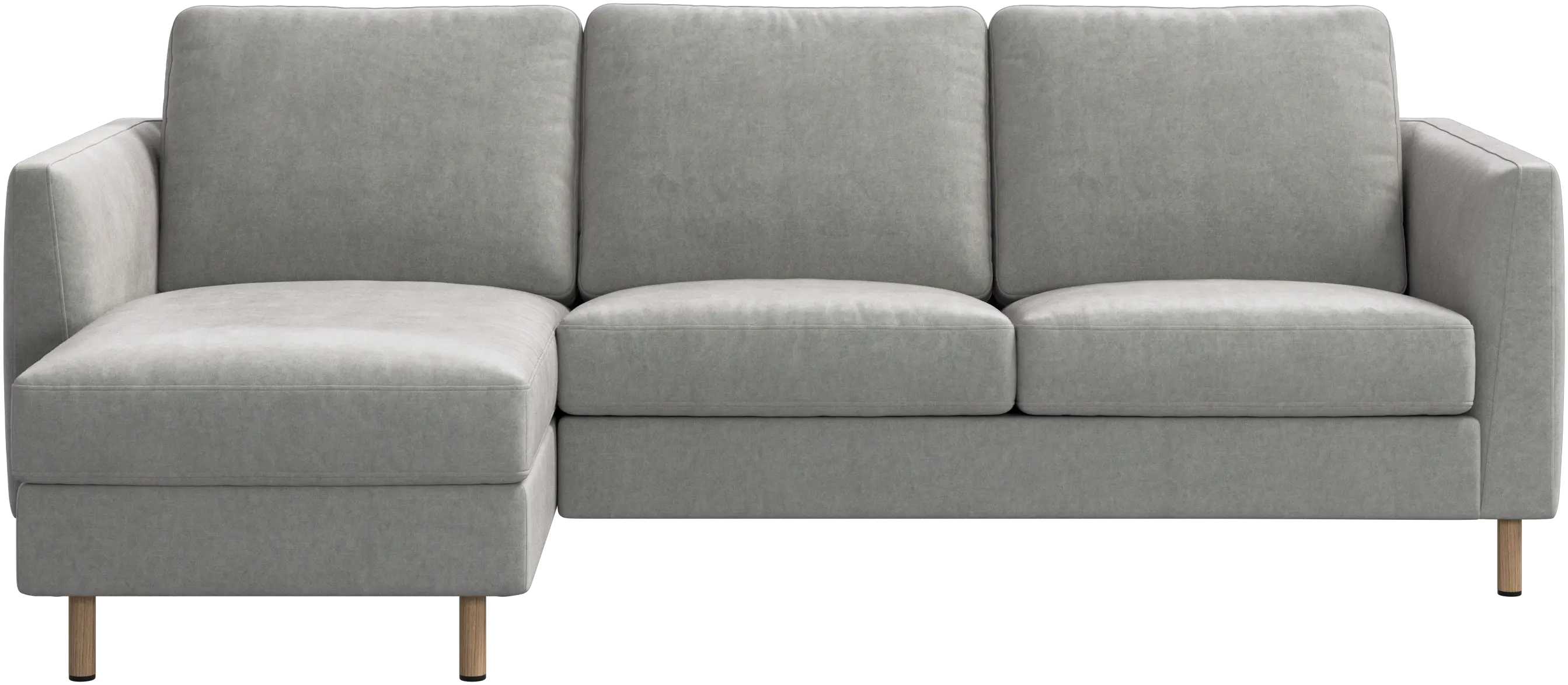 Sofá Indivi con módulo chaise-longue a la izquierda