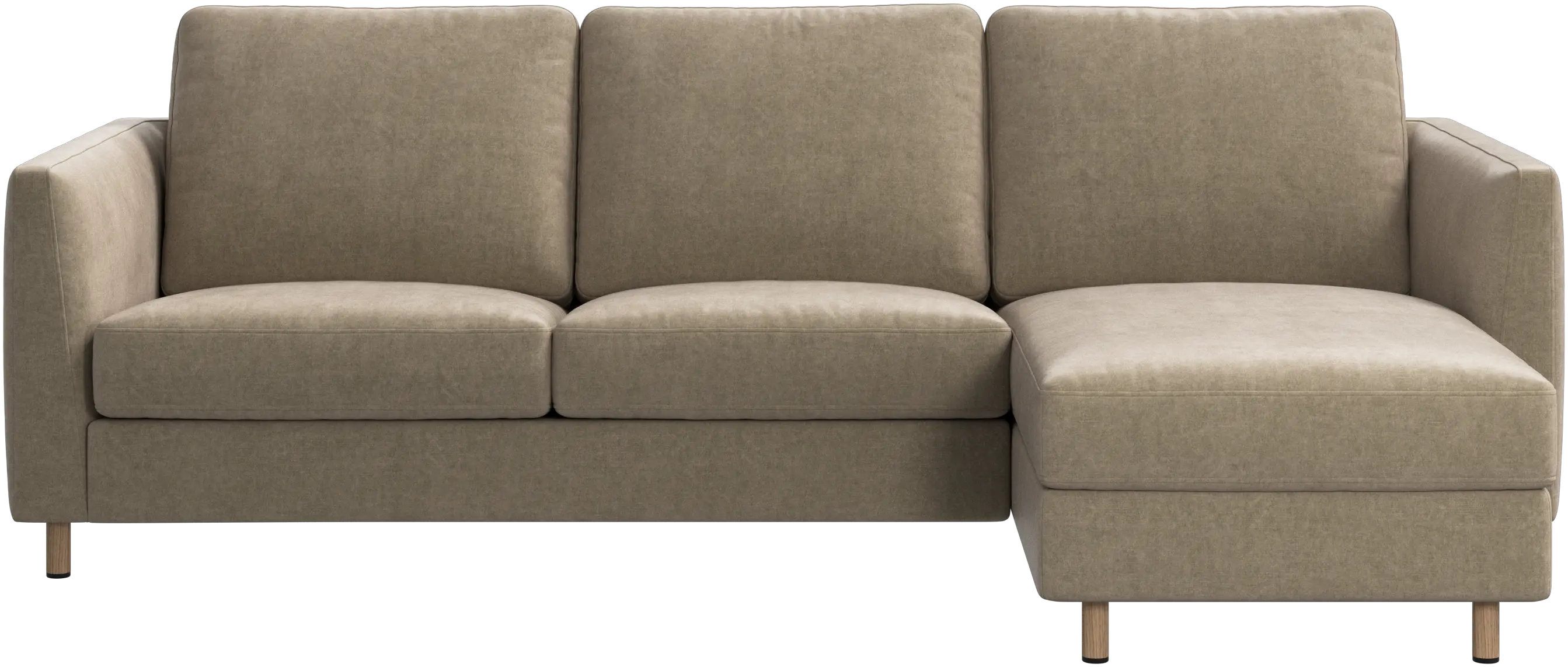 Indivi sofa with chaise longue right