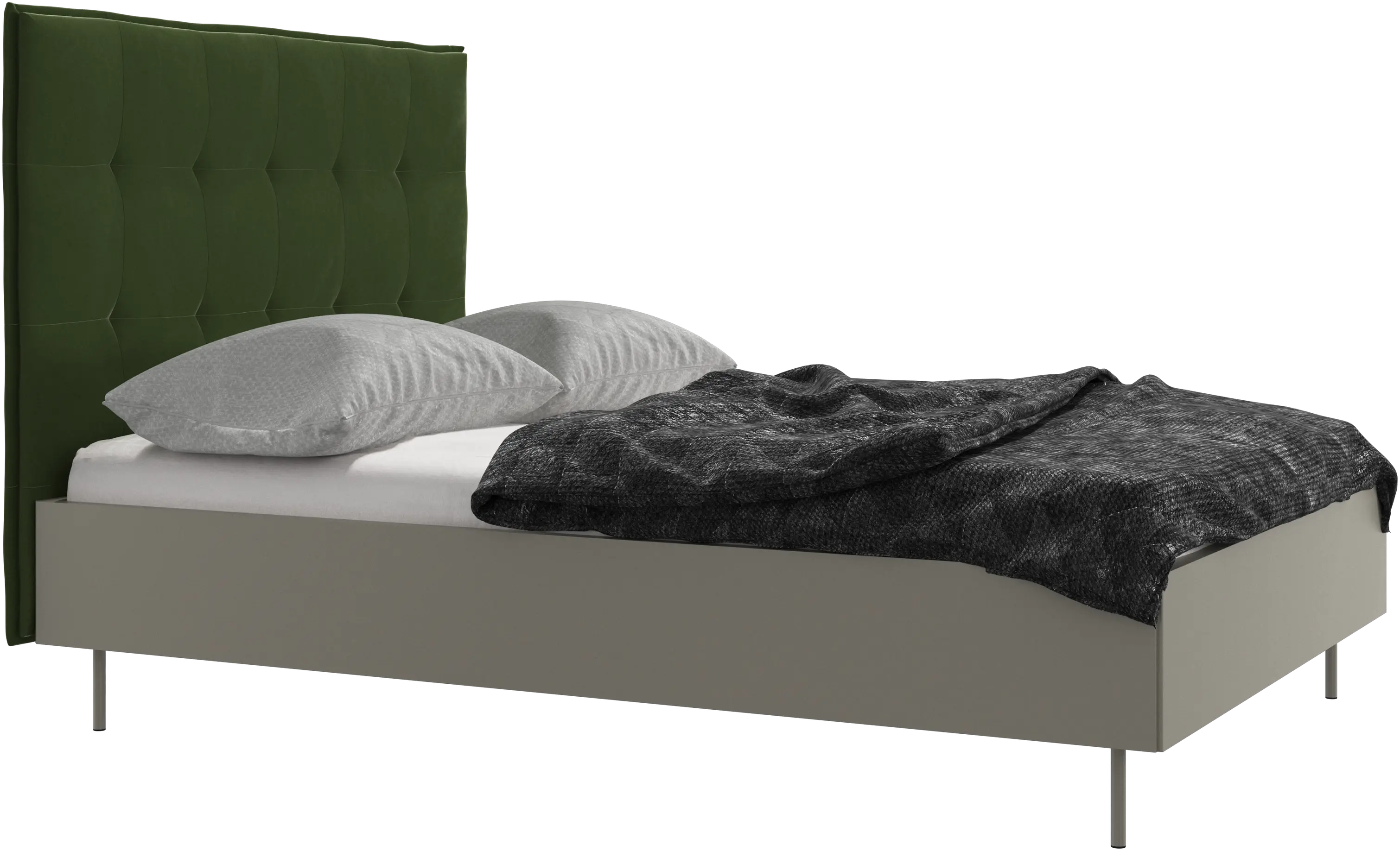 Lugano bed, excl. mattress