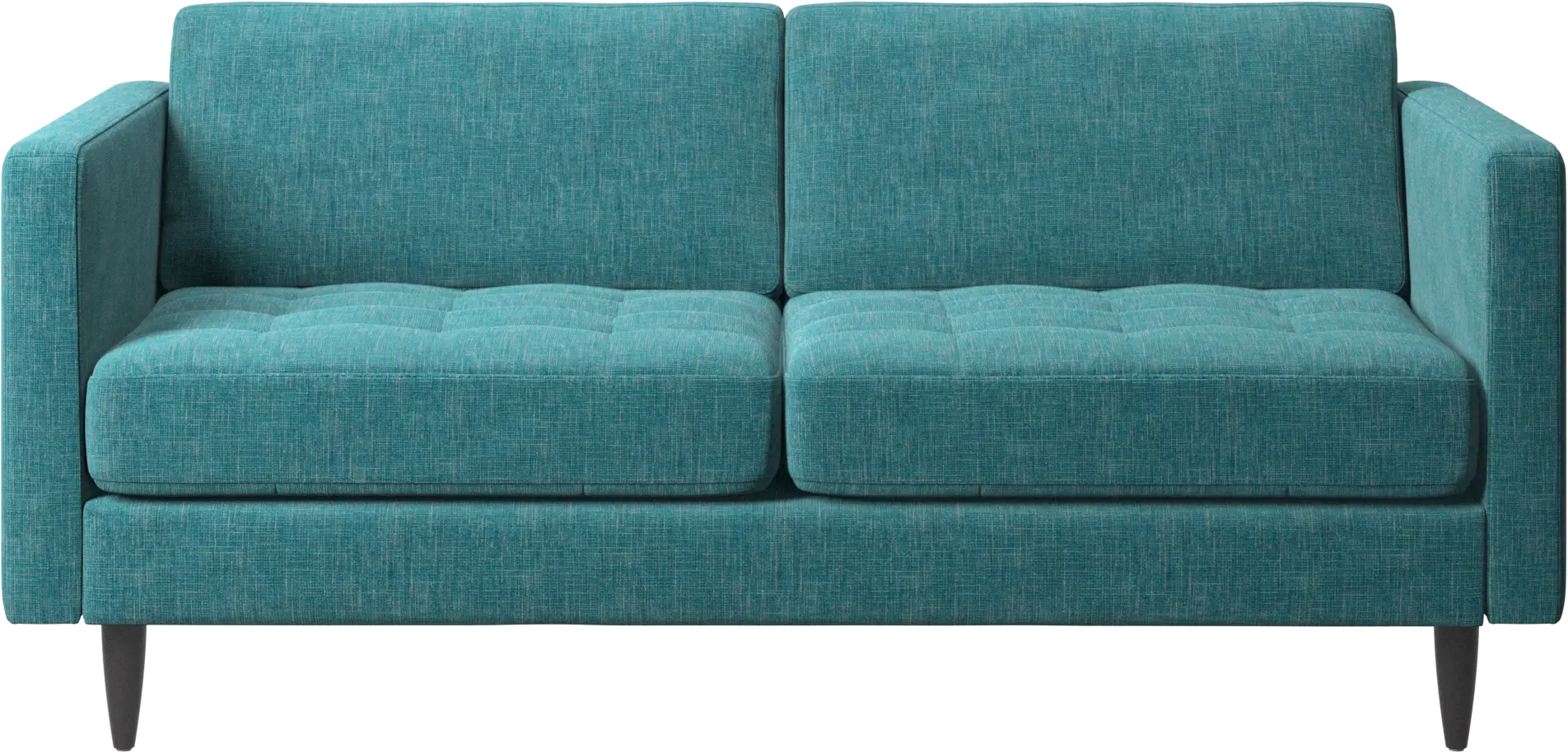 Osaka sofa, tufted seat