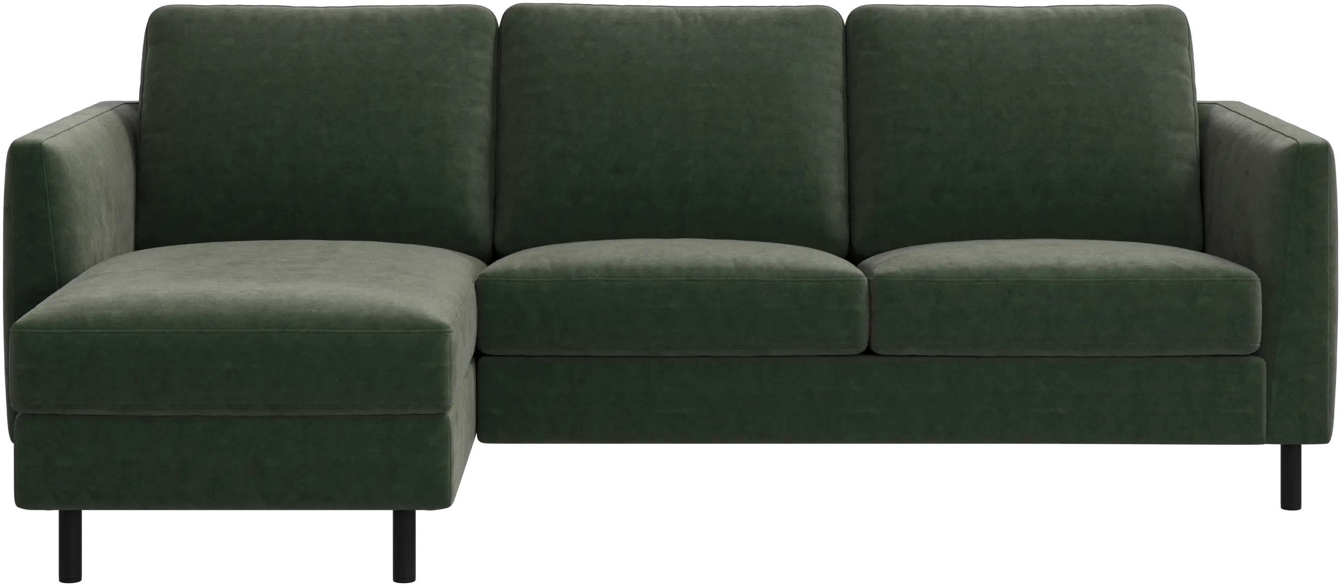 Indivi sofa with chaise longue left