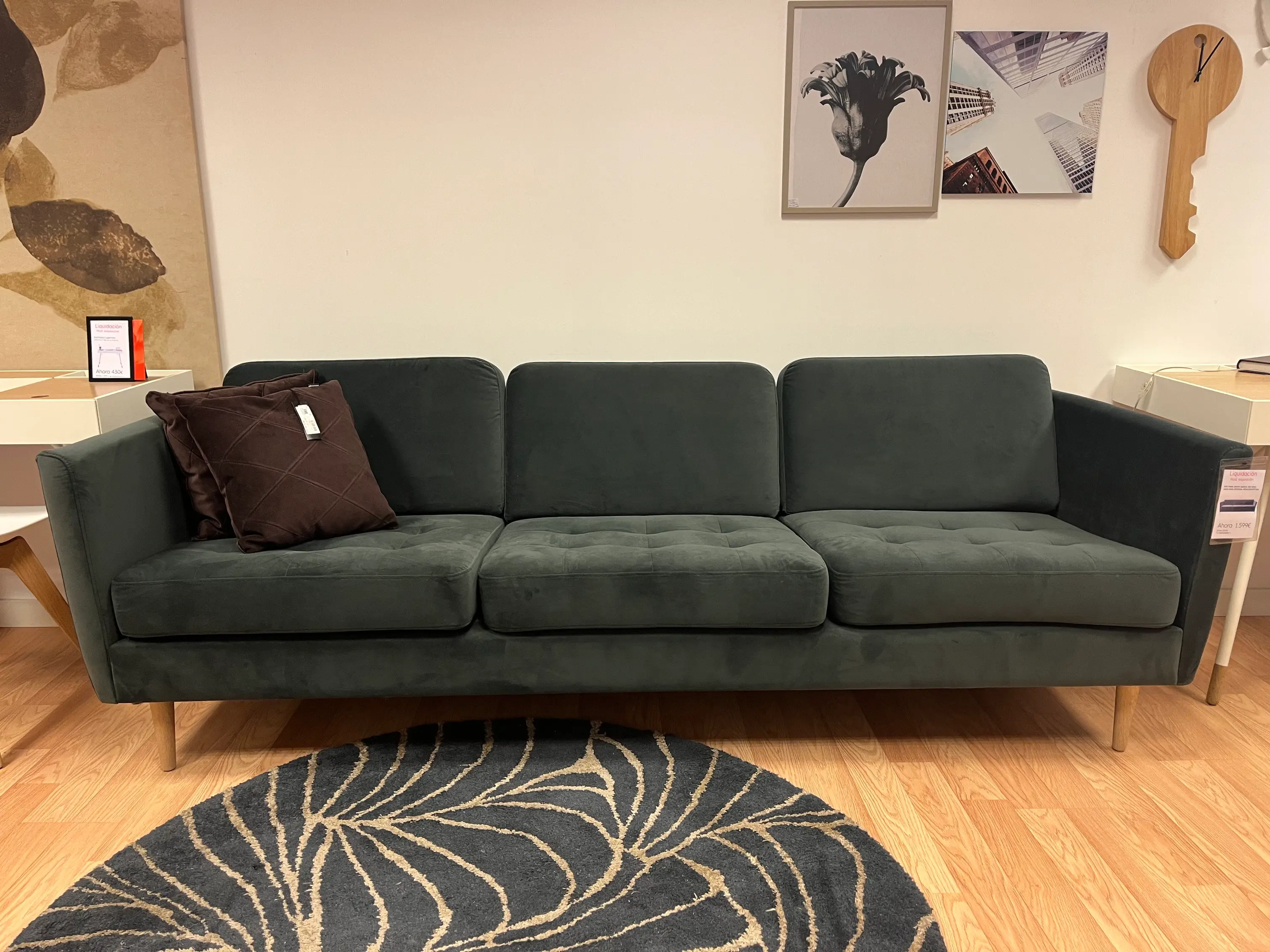 Sofa de 3 puestos