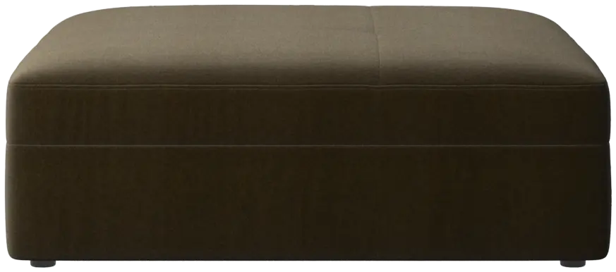 Bergamo stand alone footstool