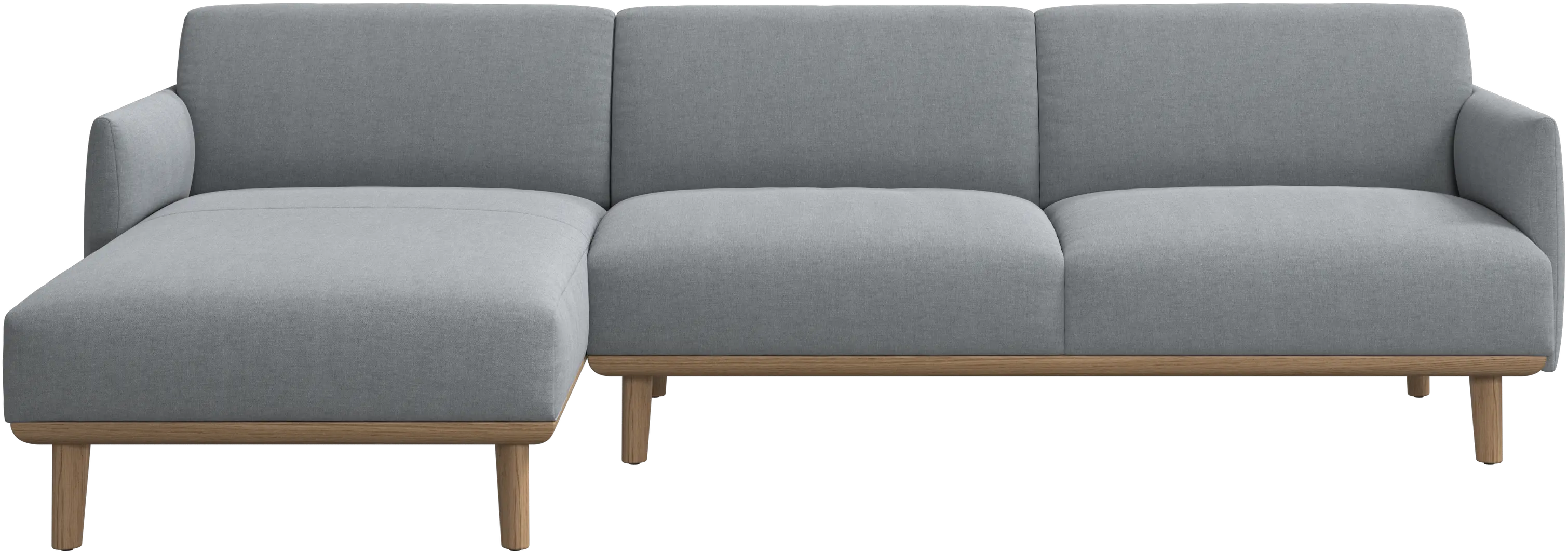 Aarhus sofa with chaise longue left