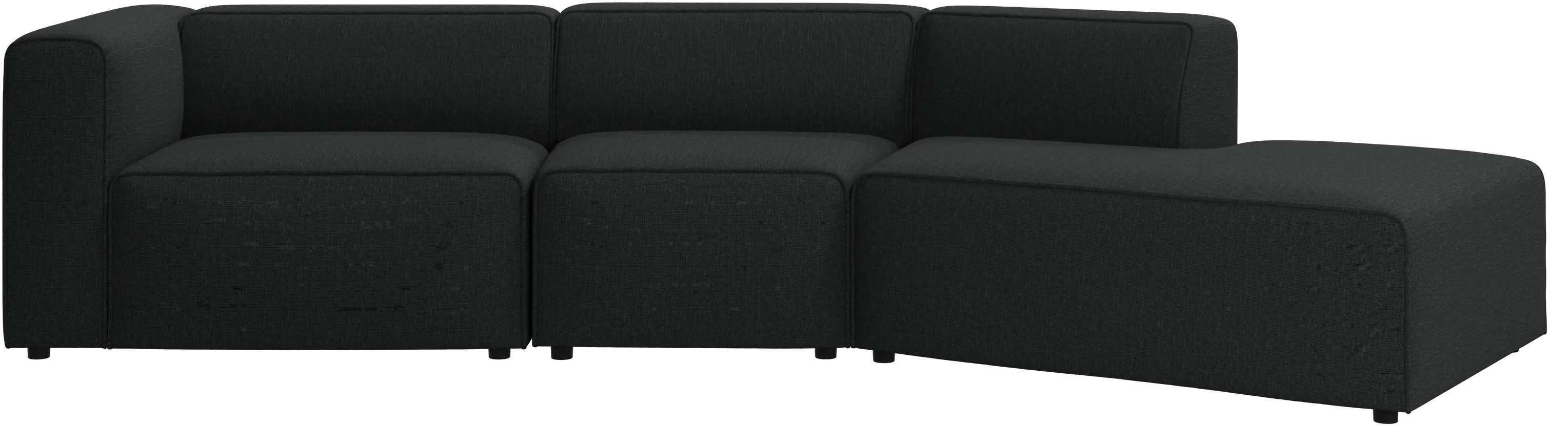 Carmo sofa with lounging units