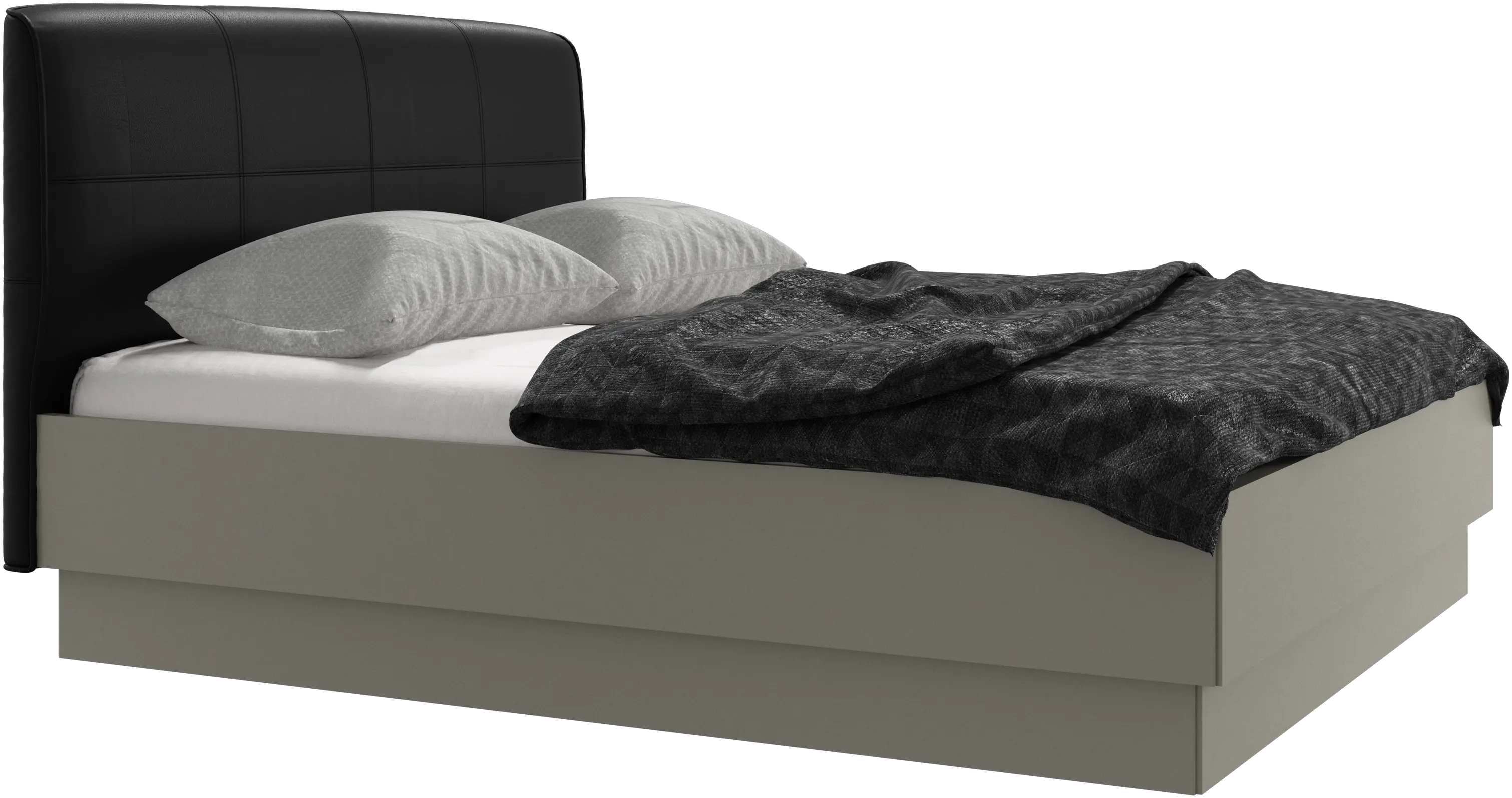 Houston, cama tapizada con almacenamiento