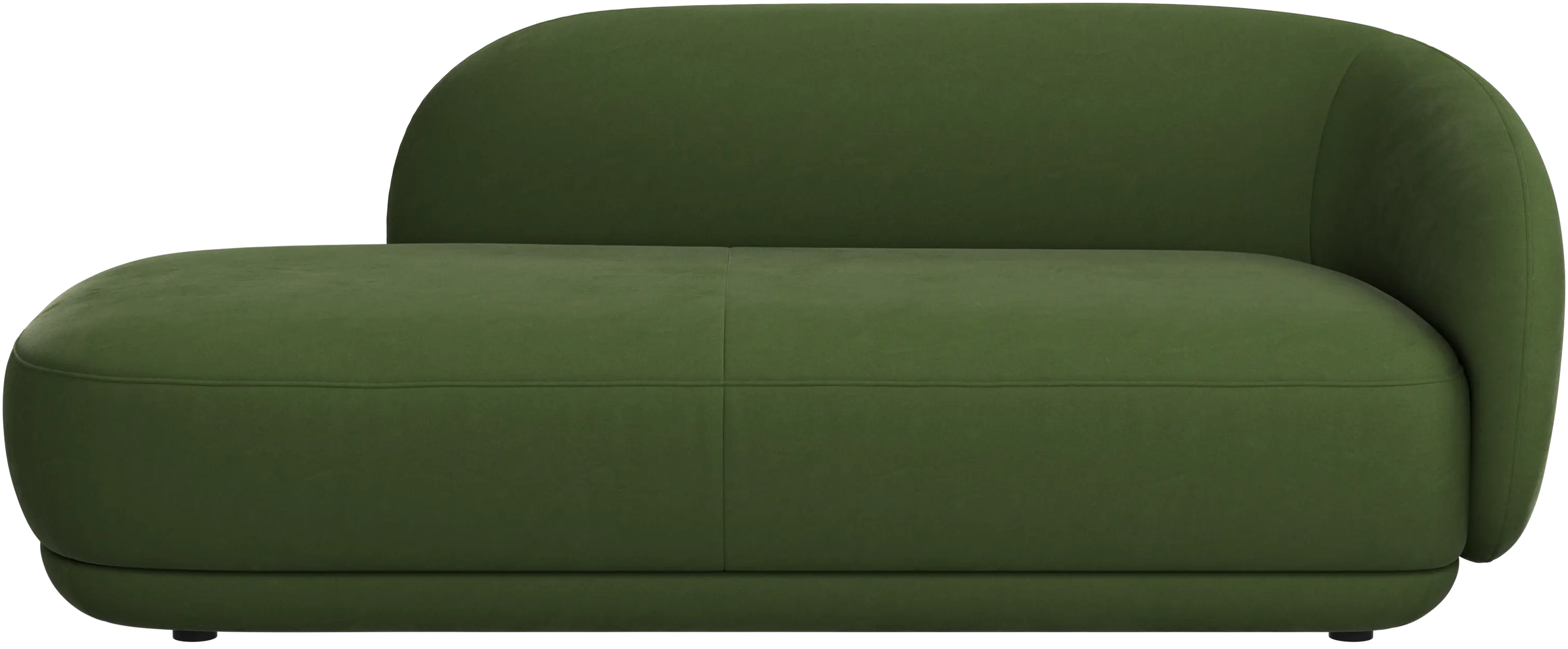 Bolzano, chaise longue sofa left