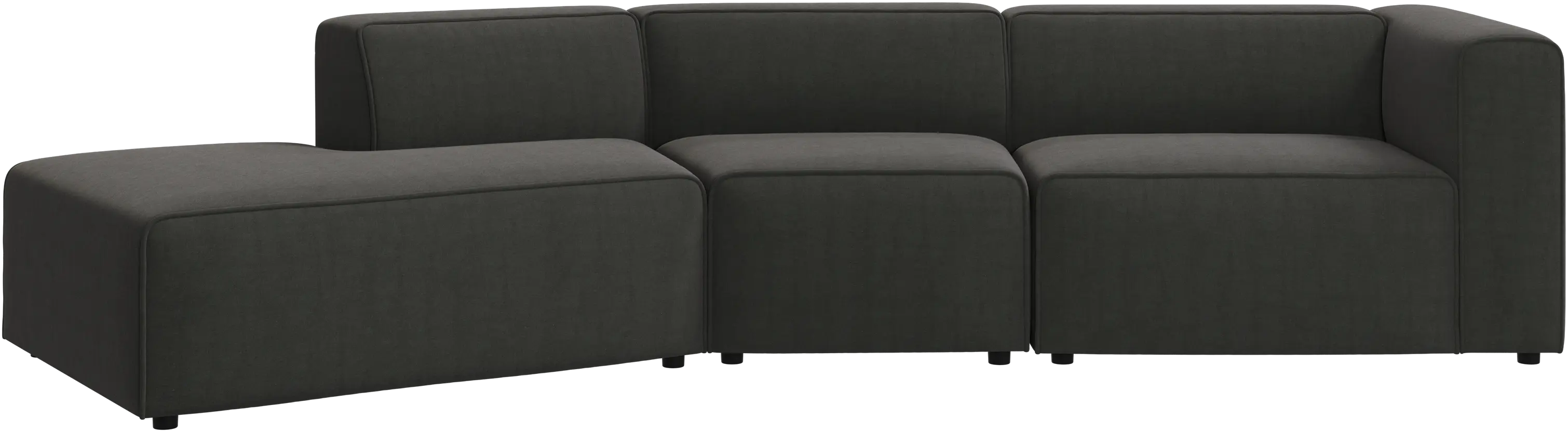 Carmo sofa med lounge-enheter