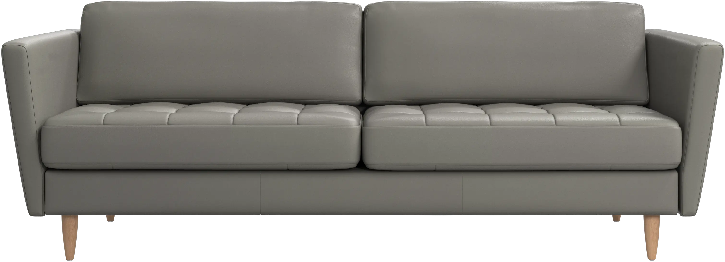 Osaka sofa, tufted seat