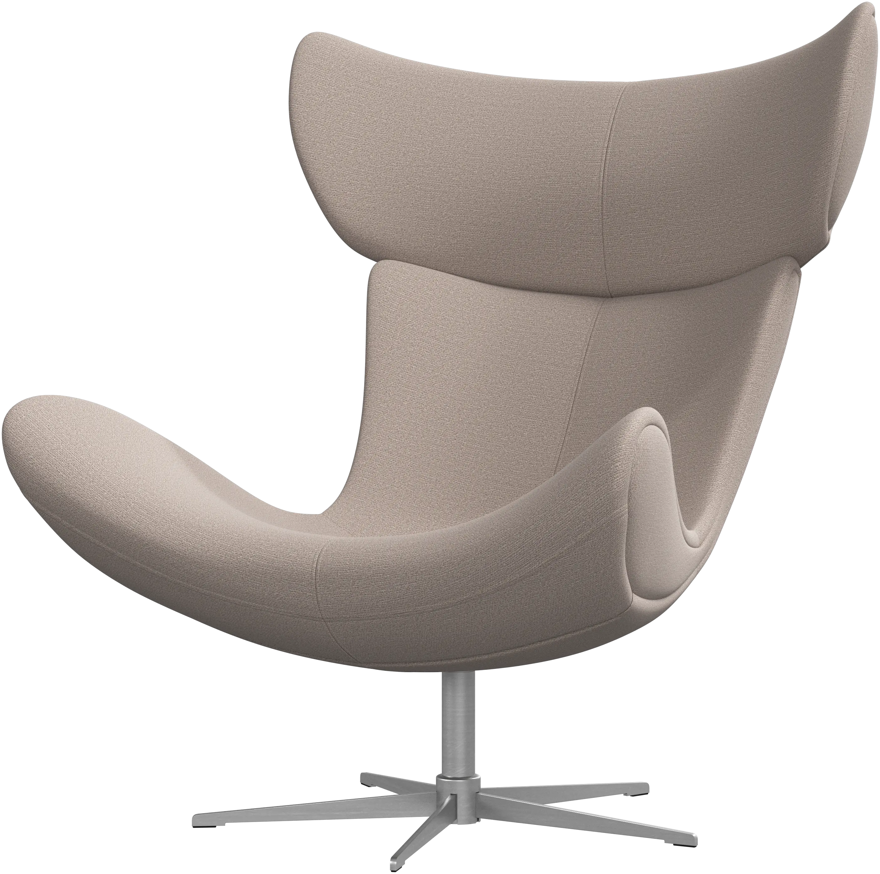 Imola armchair with swivel function