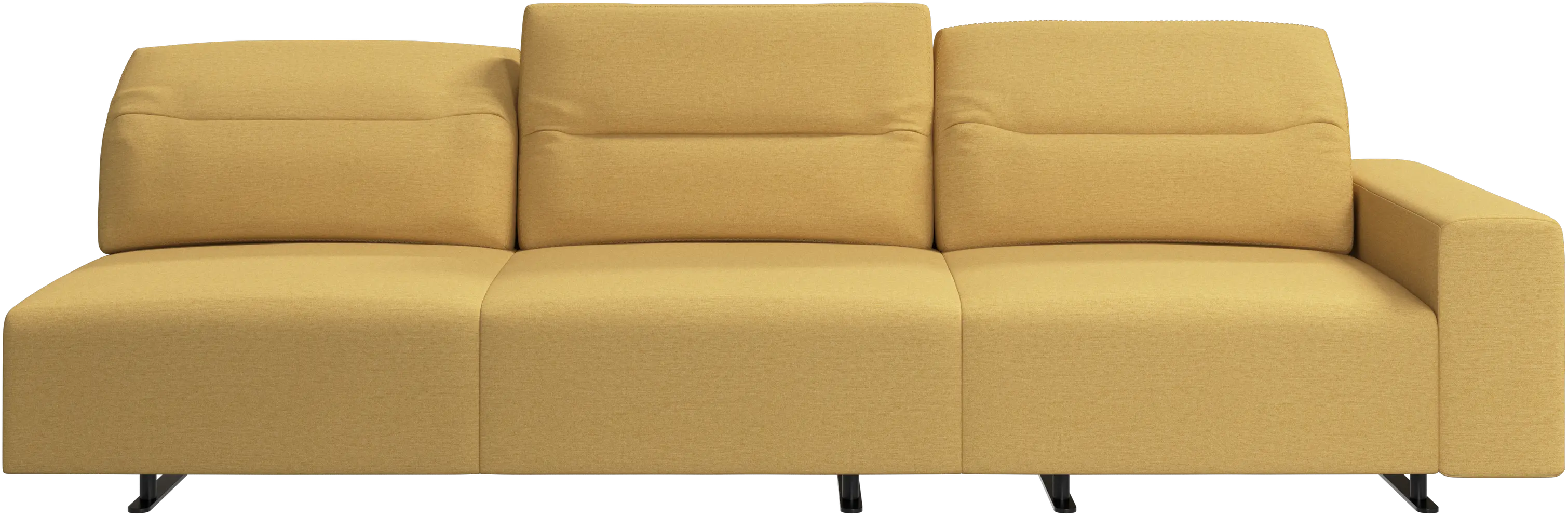 Hampton sofa with adjustable back