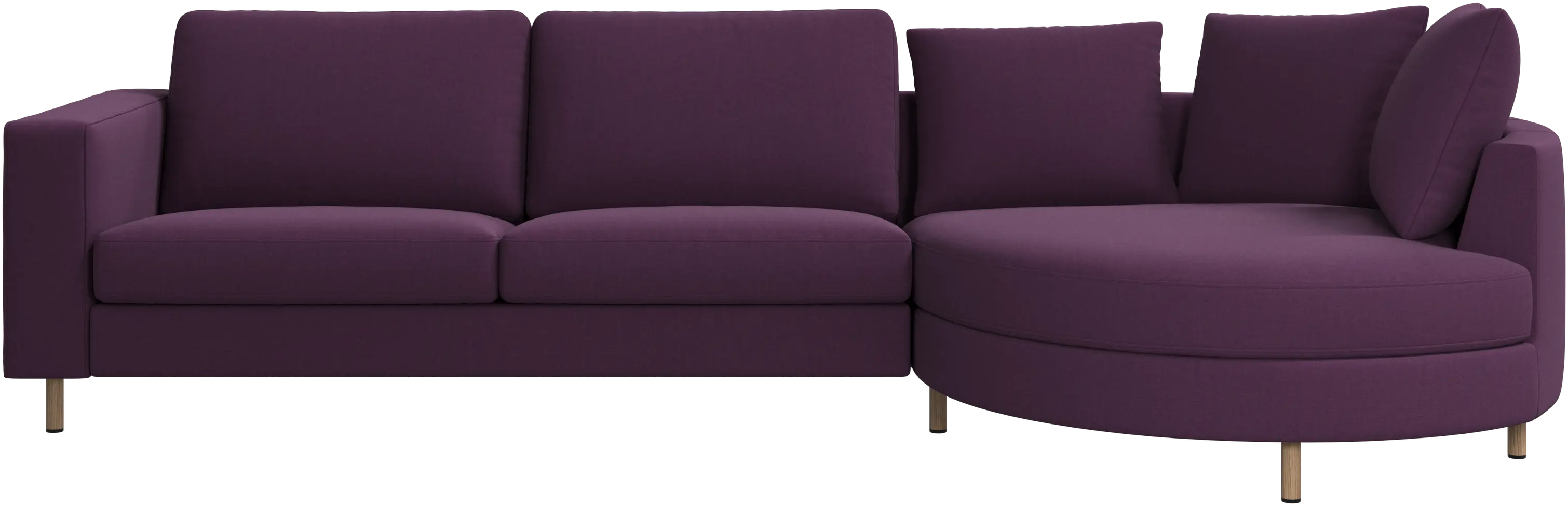 Indivi sofa with chaise longue right