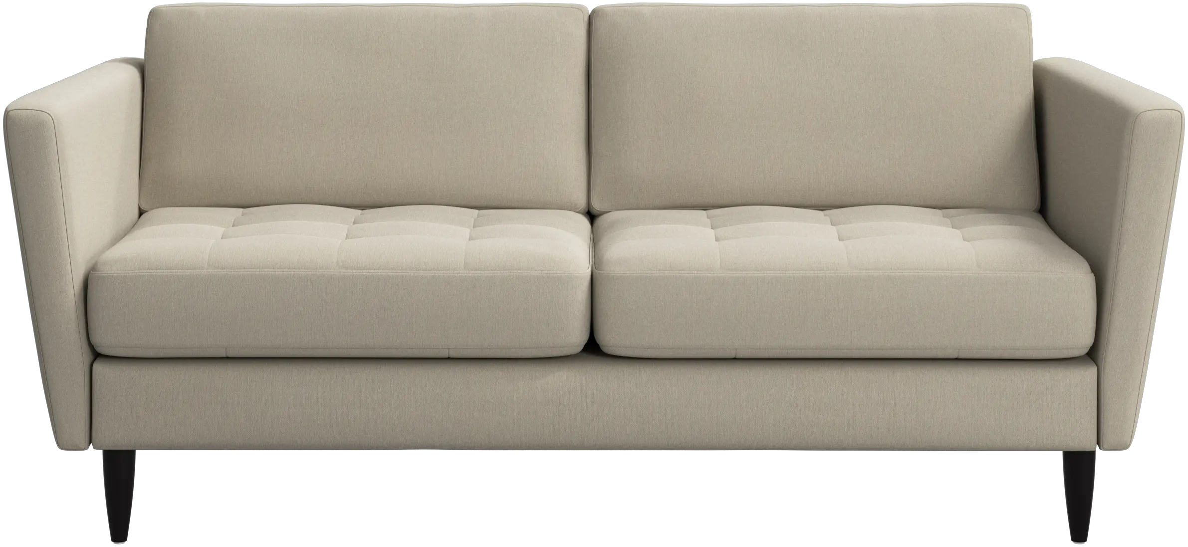 Osaka sofa, tufted seat