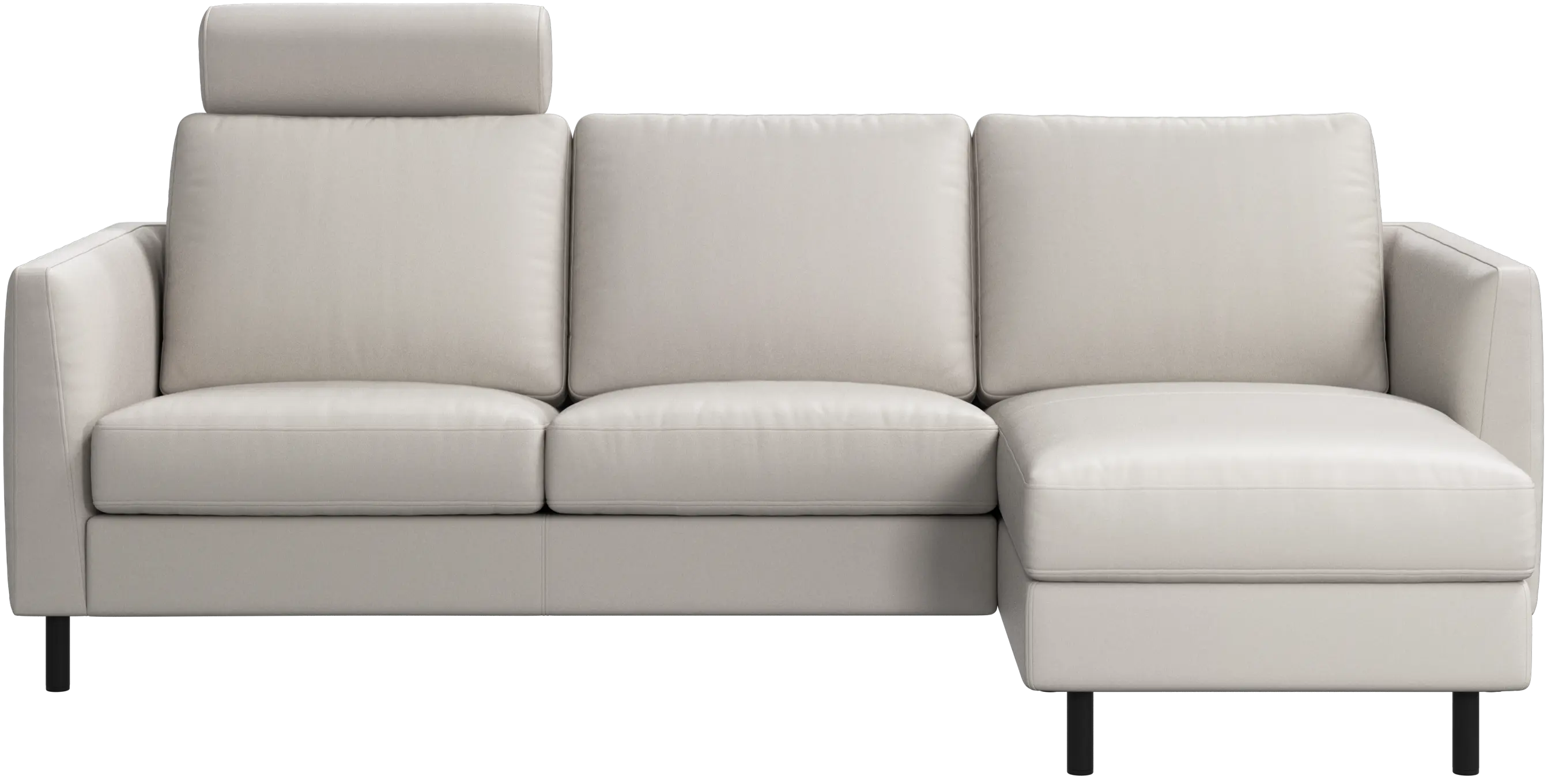 Indivi sofa with chaise longue right