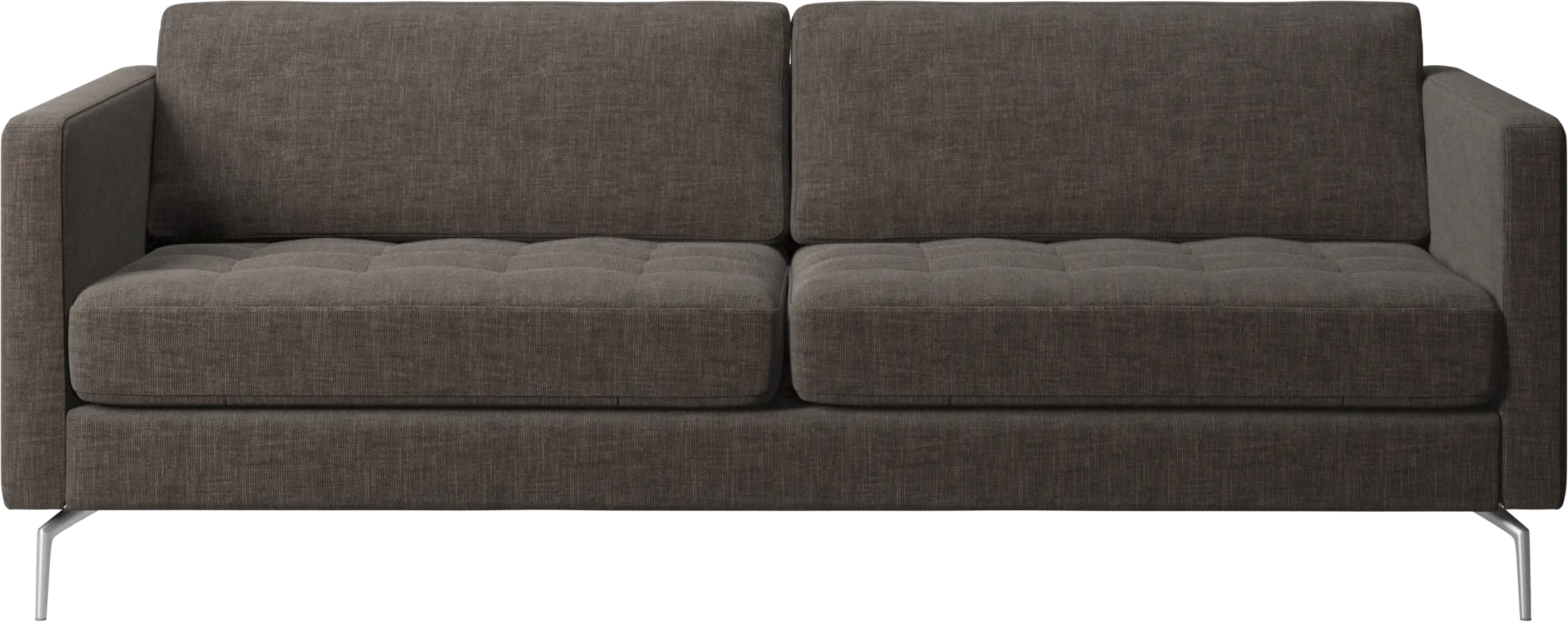 Osaka sofa, tufted seat