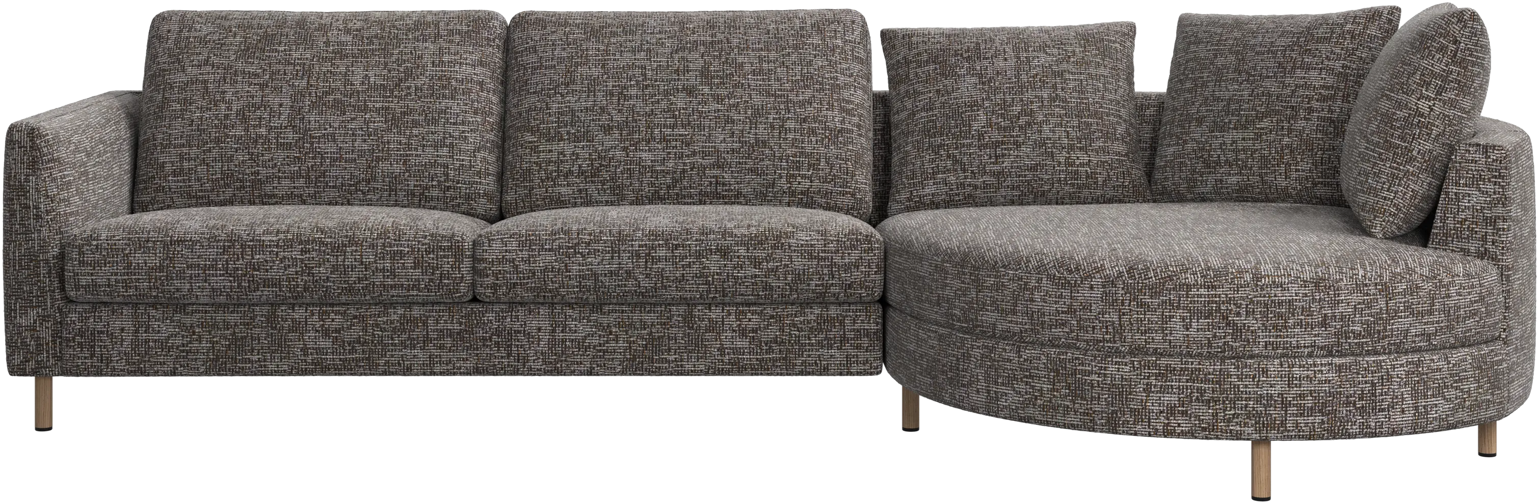 Indivi sofa with chaise longue right