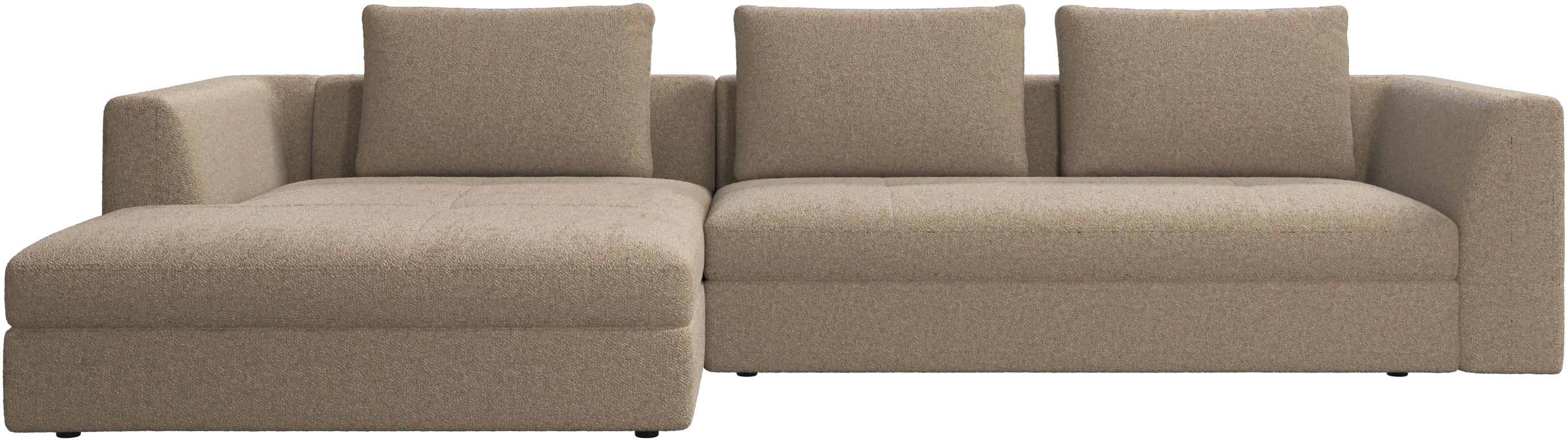 Bergamo sofa with resting unit