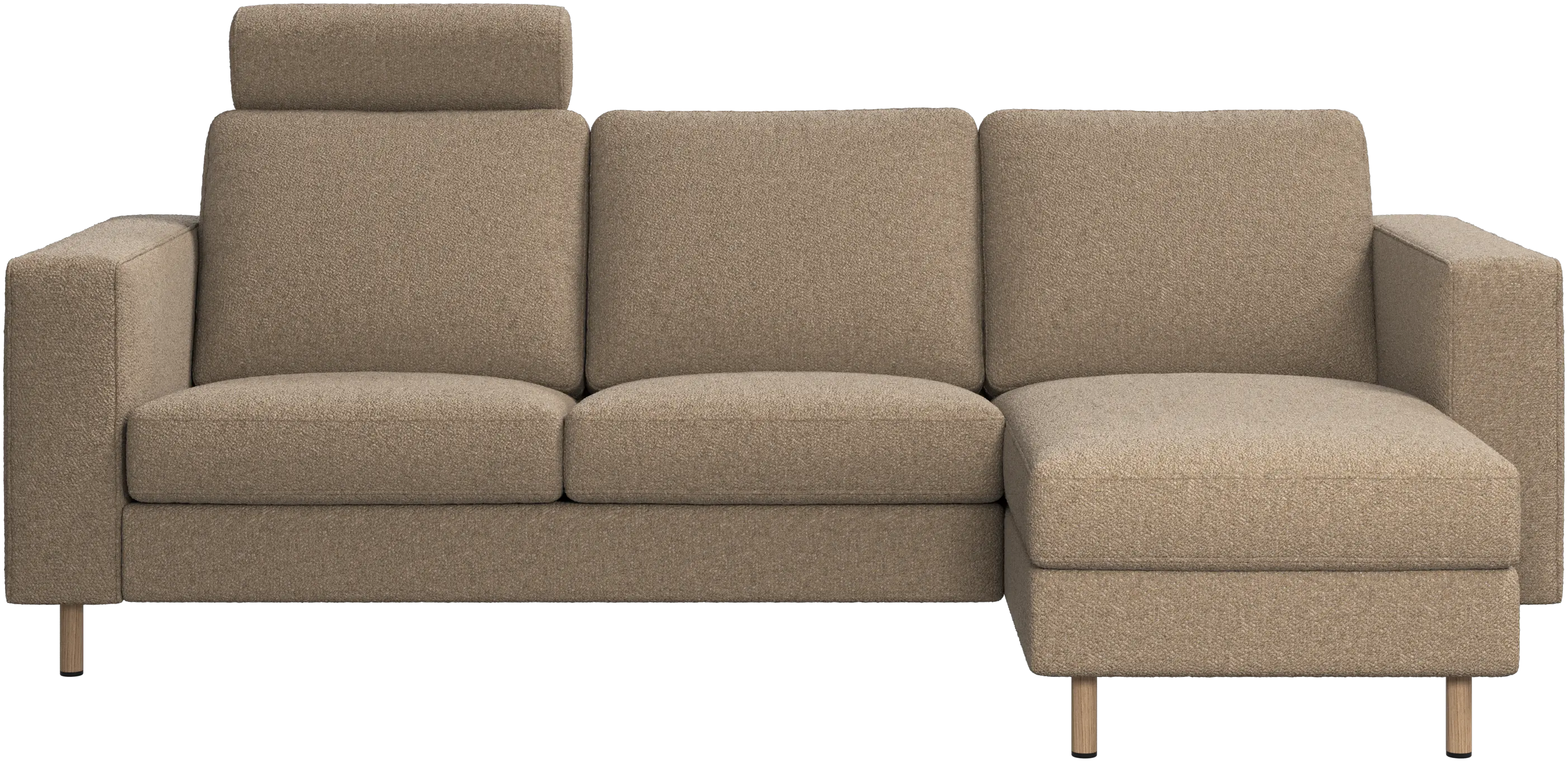 Indivi sofa with chaise longue right