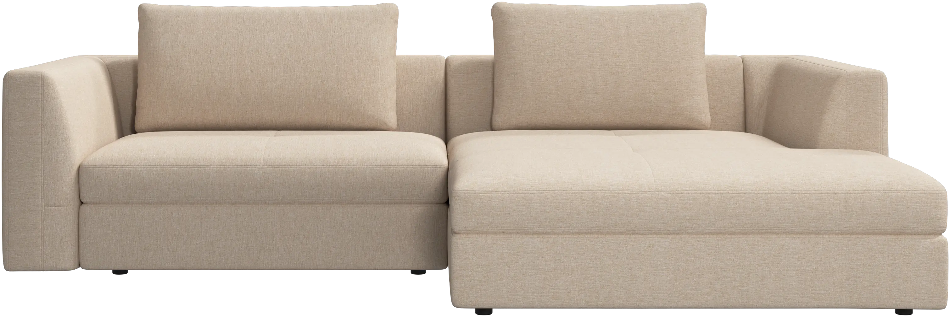 Bergamo chaise longue sofa