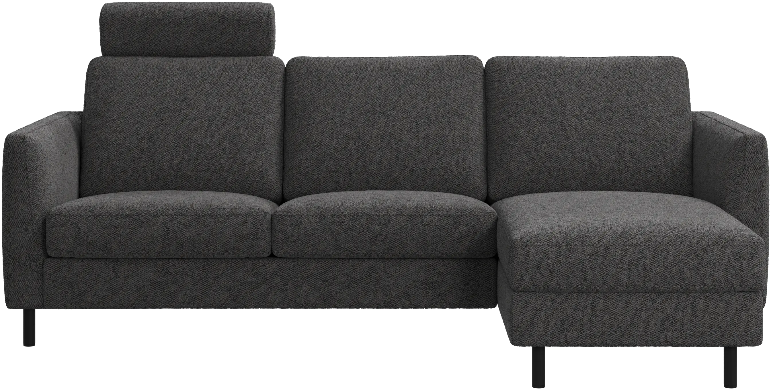 Sofá Indivi con módulo chaise-longue a la derecha