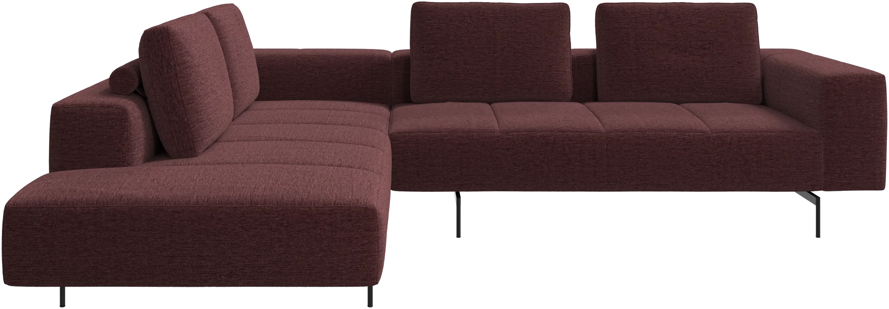 Amsterdam Ecksofa mit Loungemodul