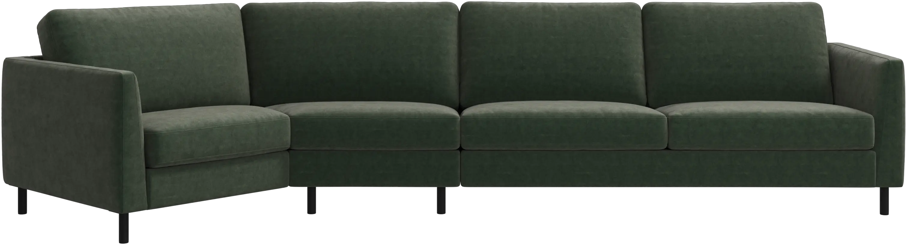 Indivi corner sofa left