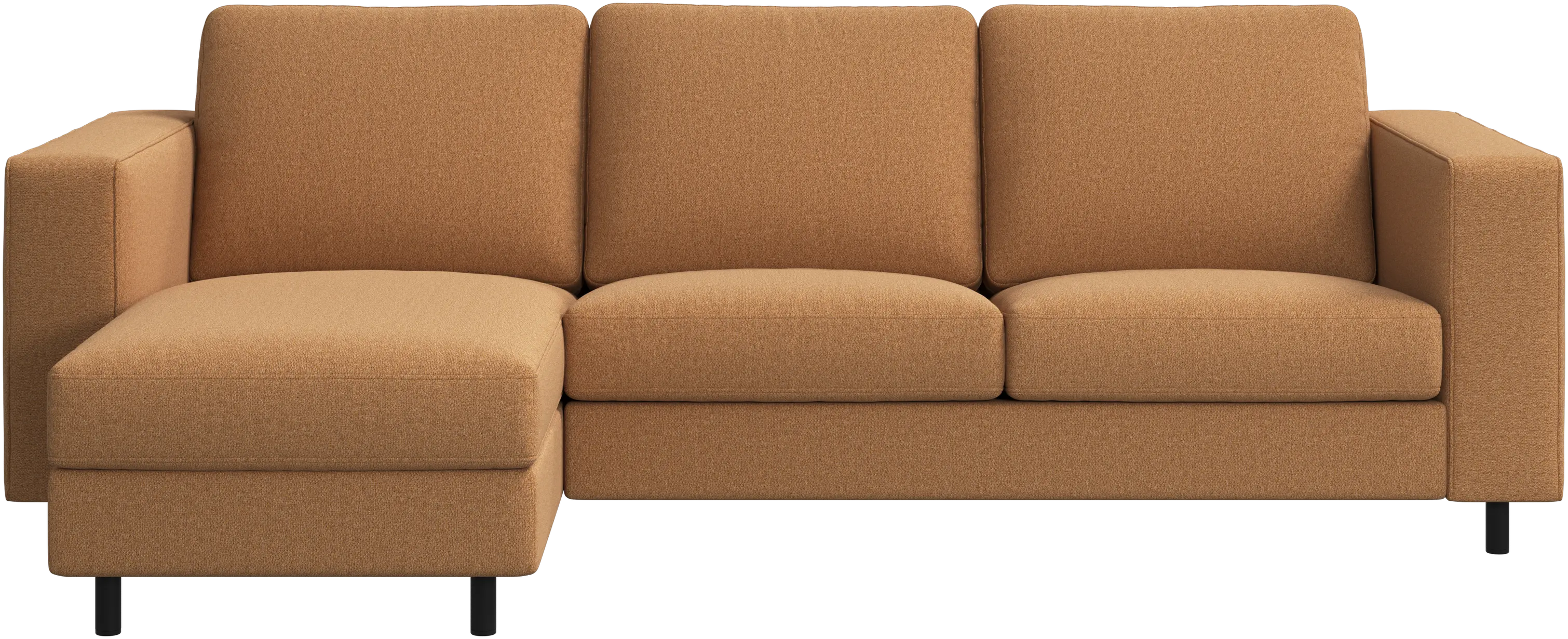 Indivi sofa with chaise longue left