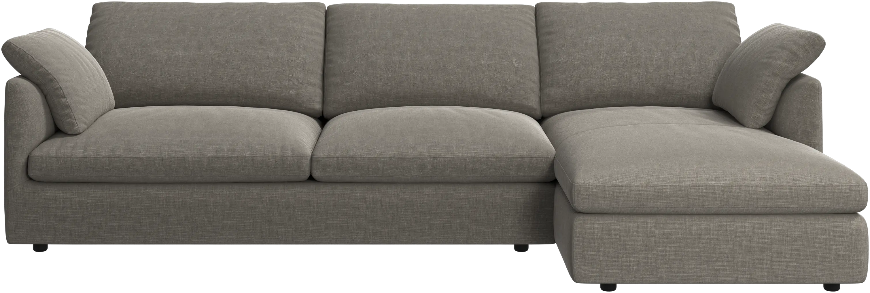 Milano canapé avec méridienne à droite