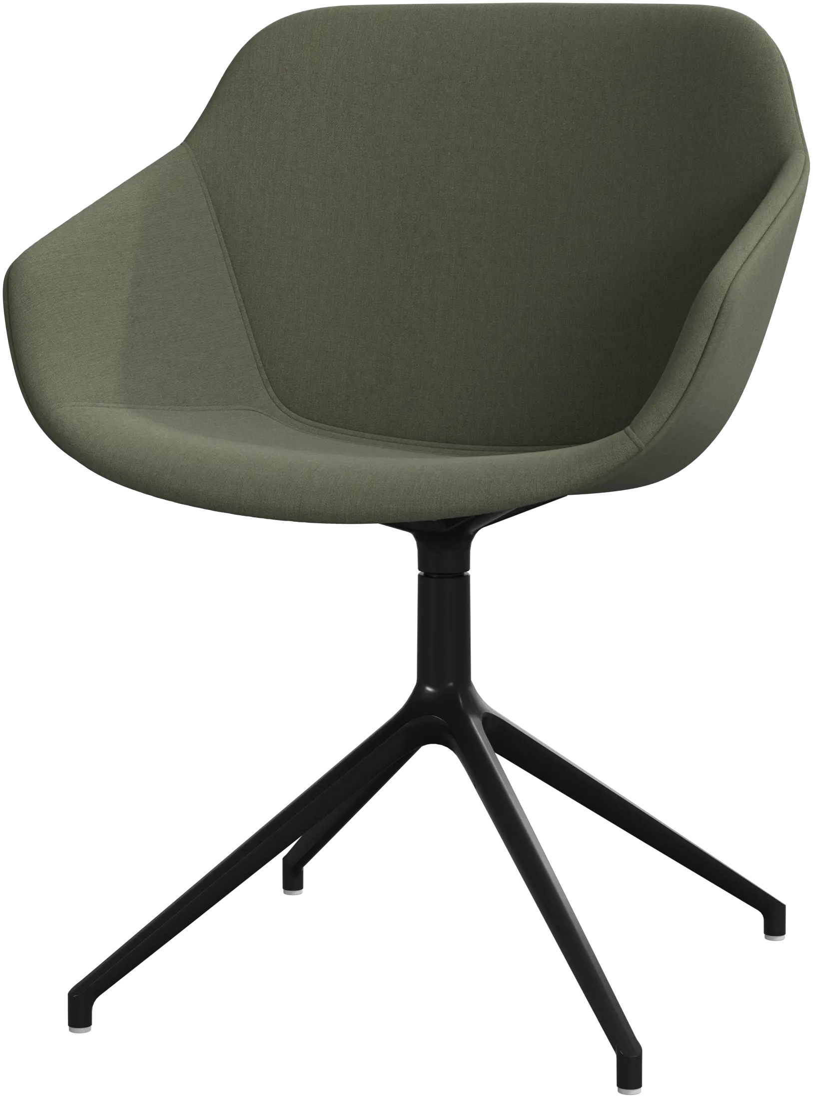 Vienna chair with swivel function