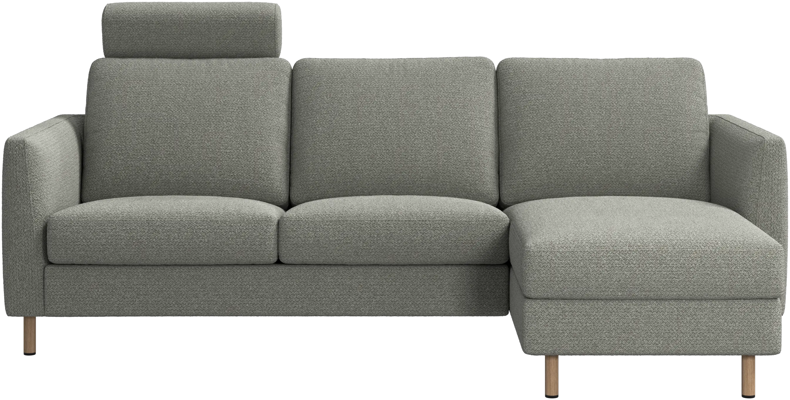 Indivi sofa med sjeselong, høyre