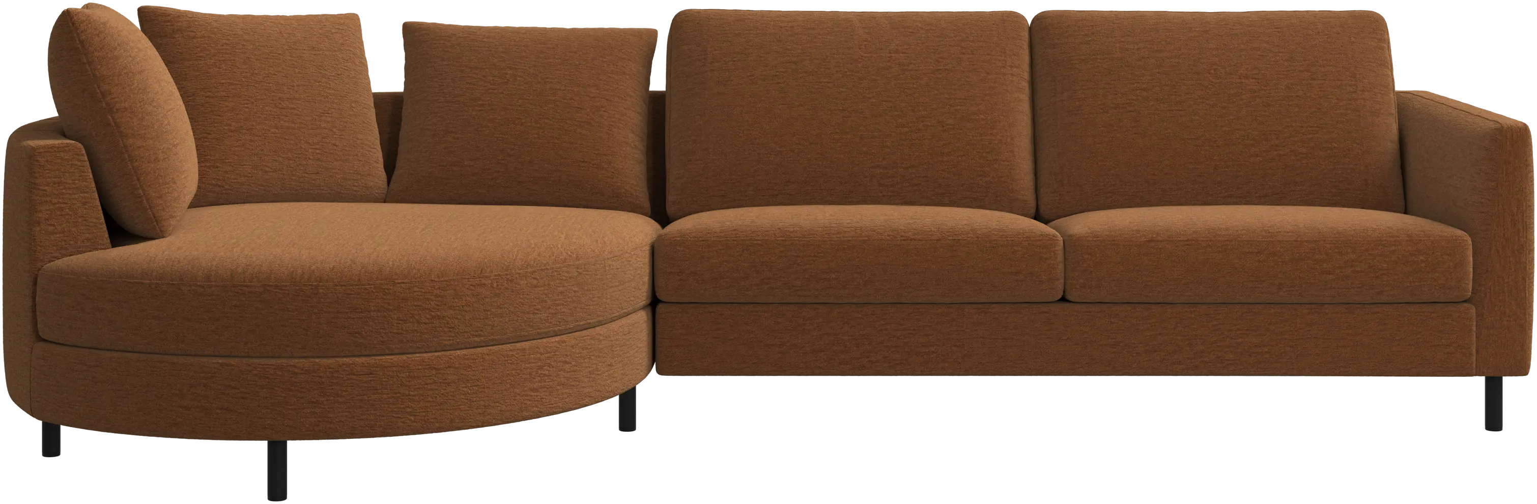 Indivi sofa with chaise longue left