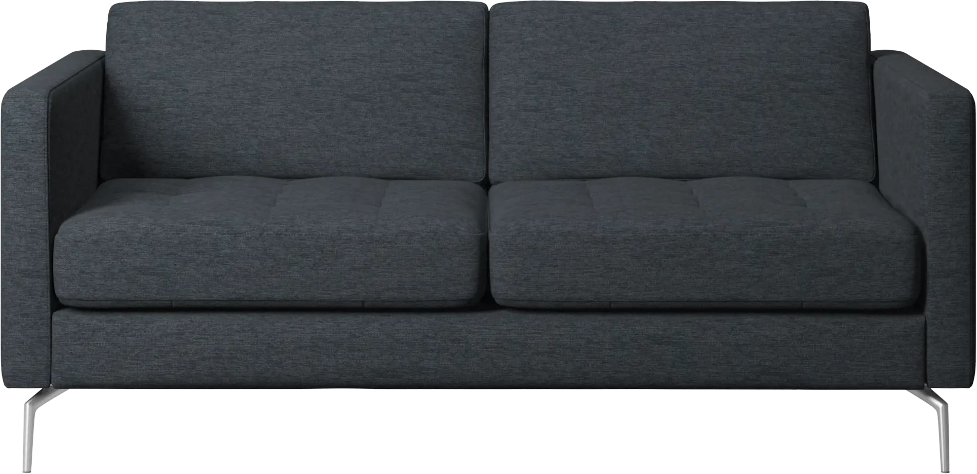 Osaka sofa, tufted seat