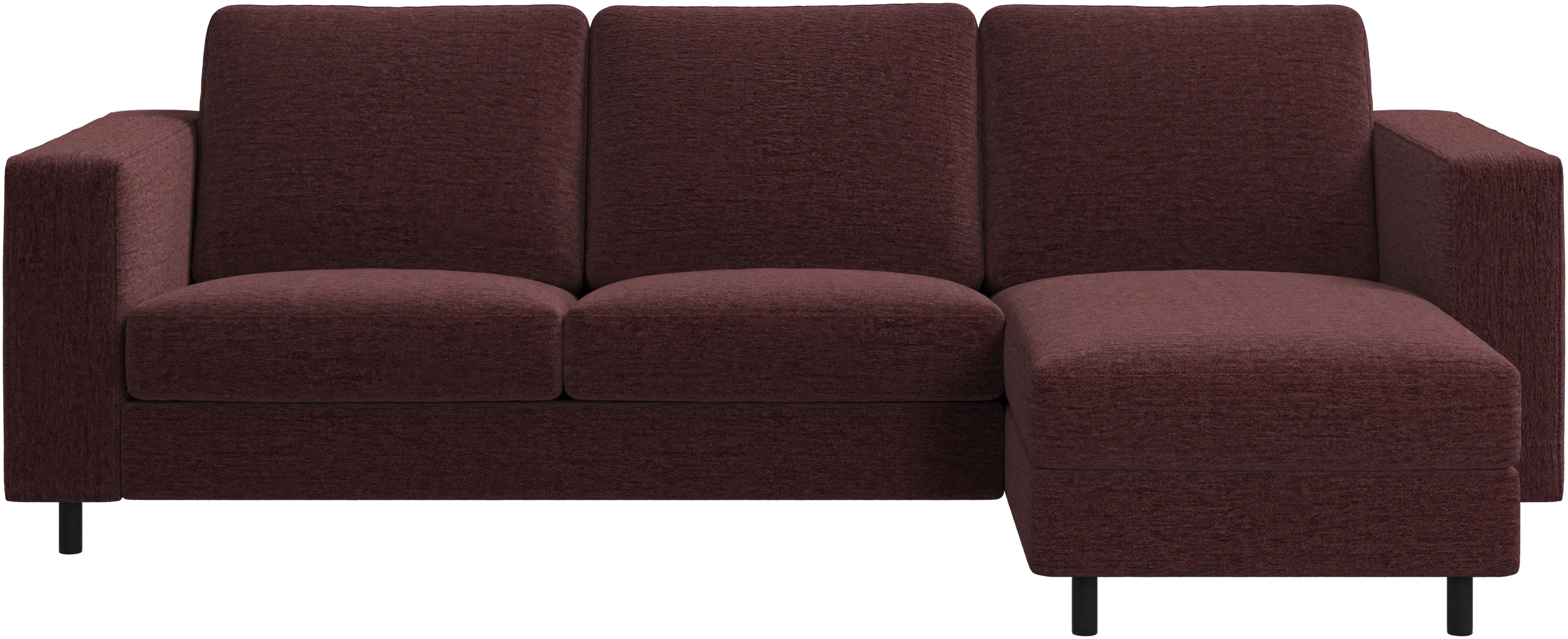 Indivi sofa with chaise longue right