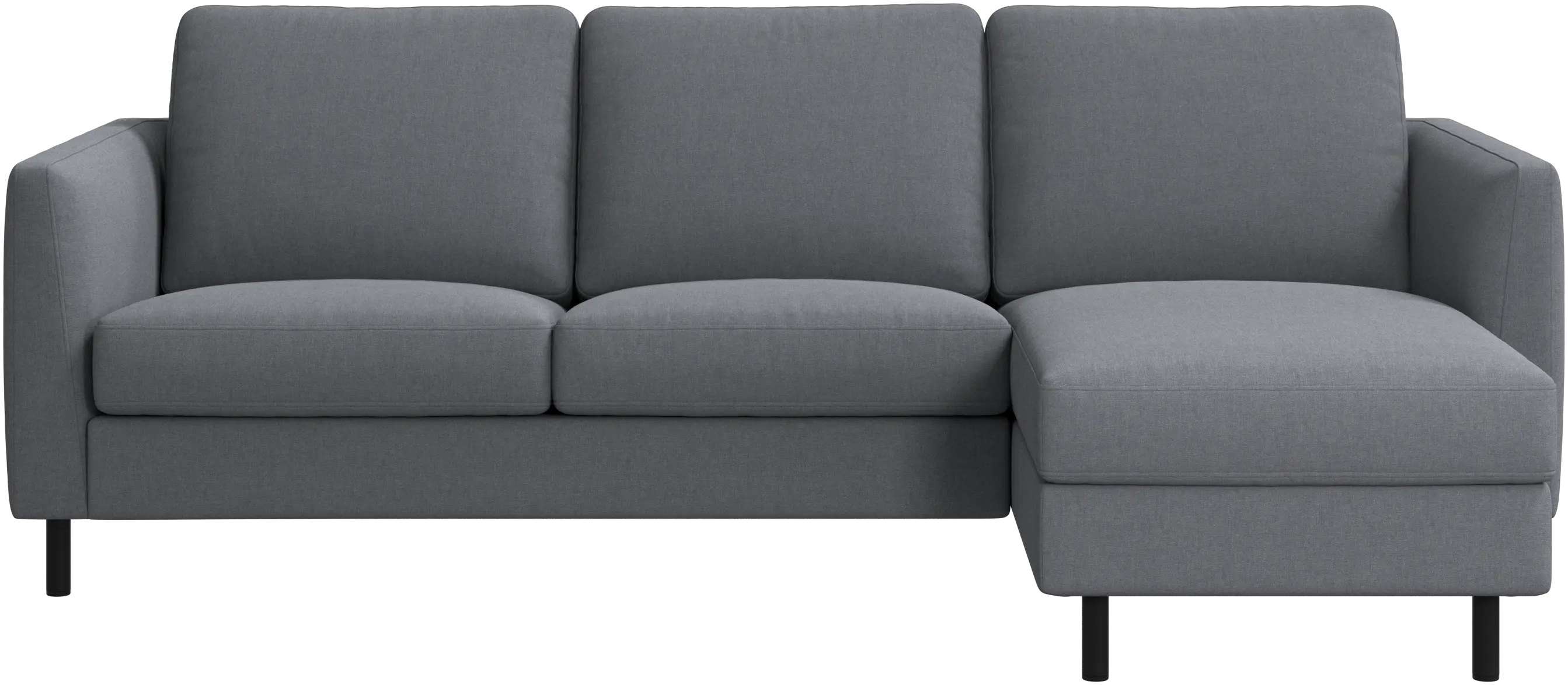 Sofá Indivi con módulo chaise-longue a la derecha