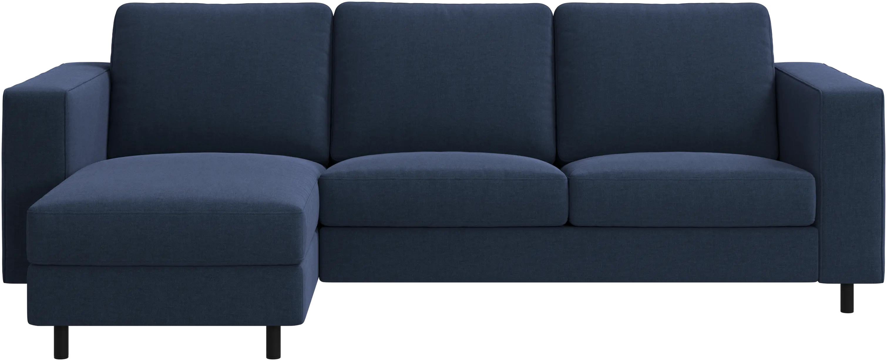 Sofá Indivi con módulo chaise-longue a la izquierda