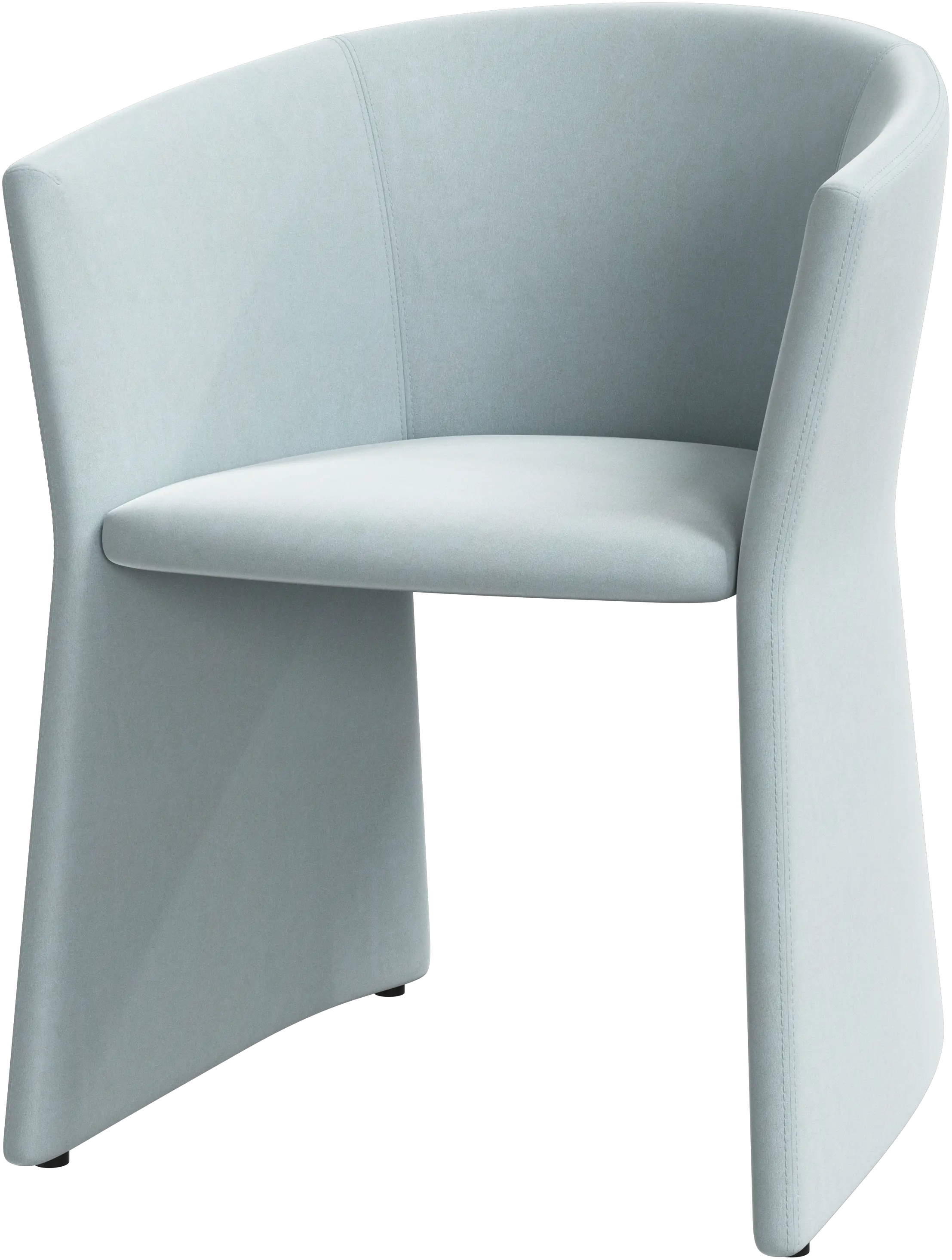 Volterra dining chair with armrest