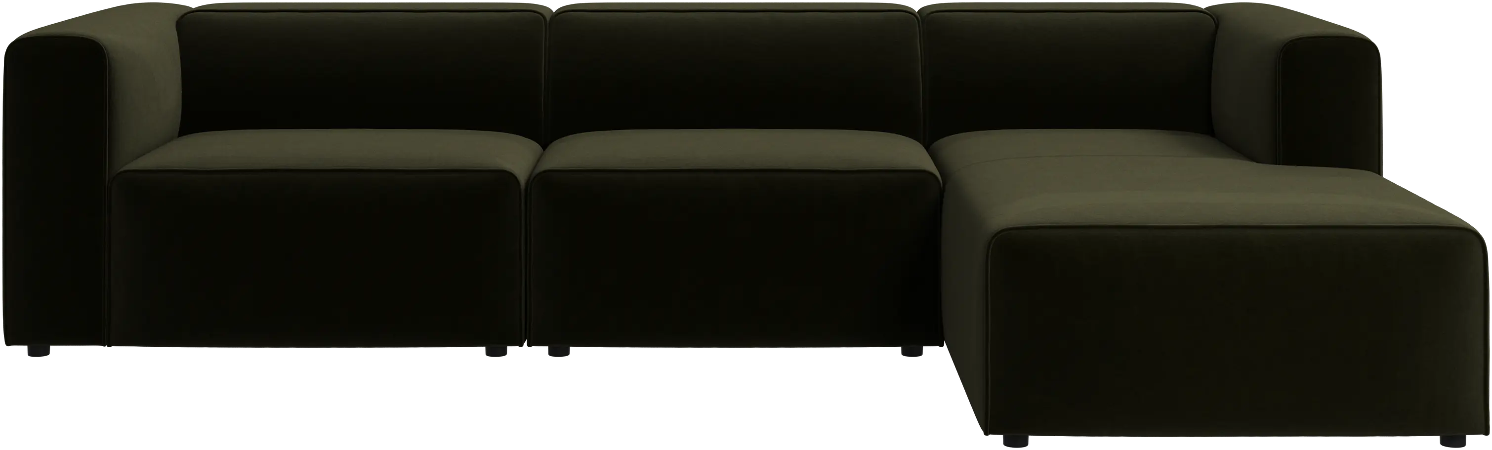 Carmo sofa with resting unit