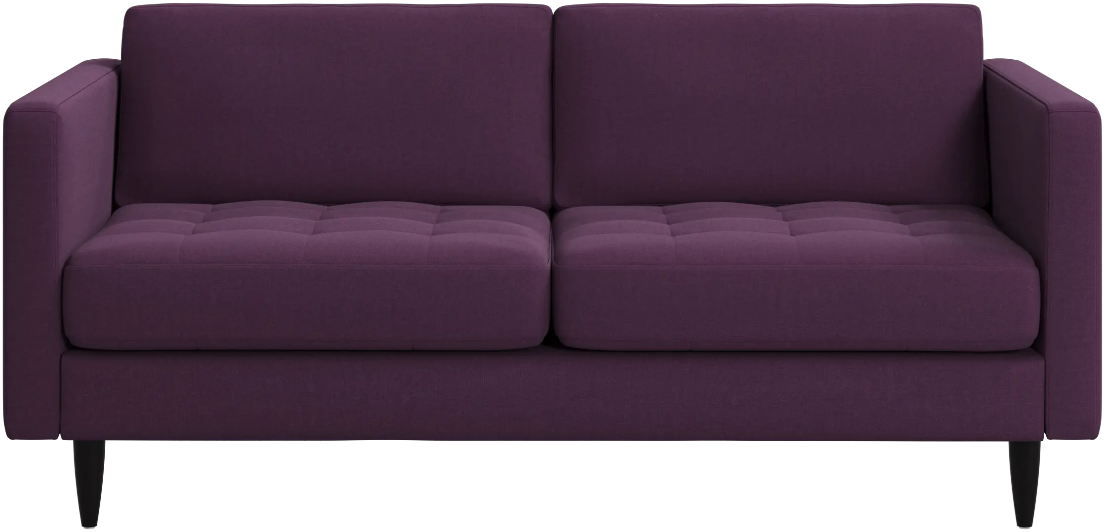 Osaka sofa, tufted seat
