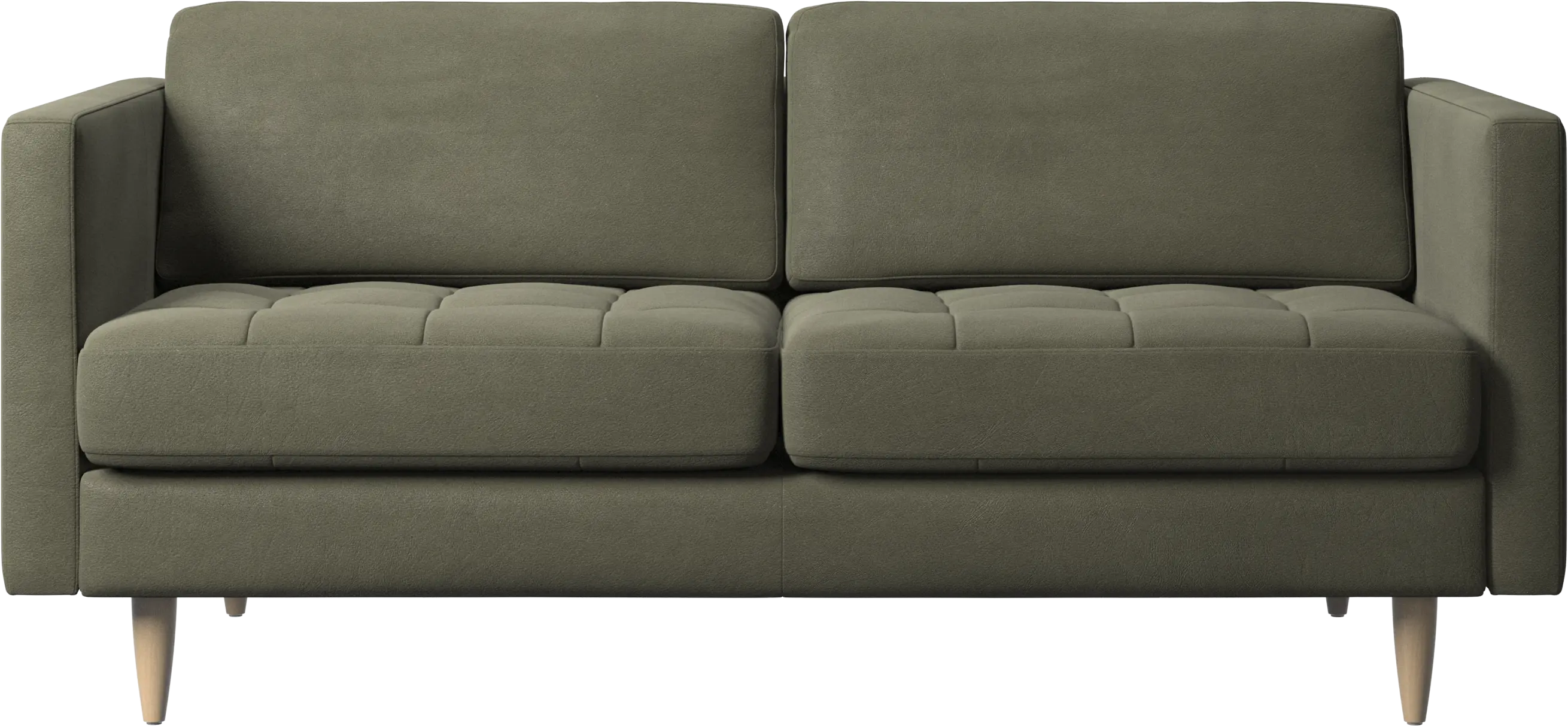 Osaka sofa, tufted seat