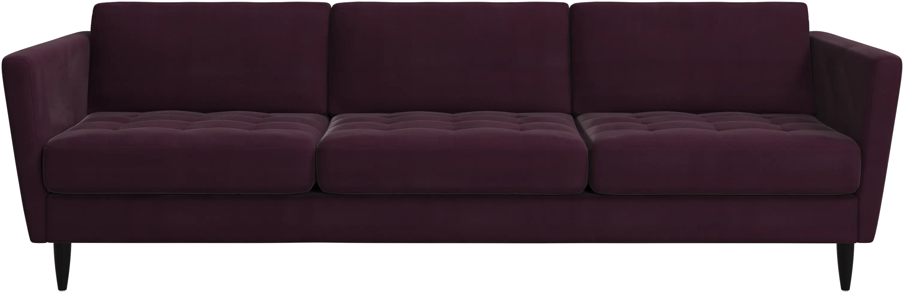 Osaka sofa, tufted seat
