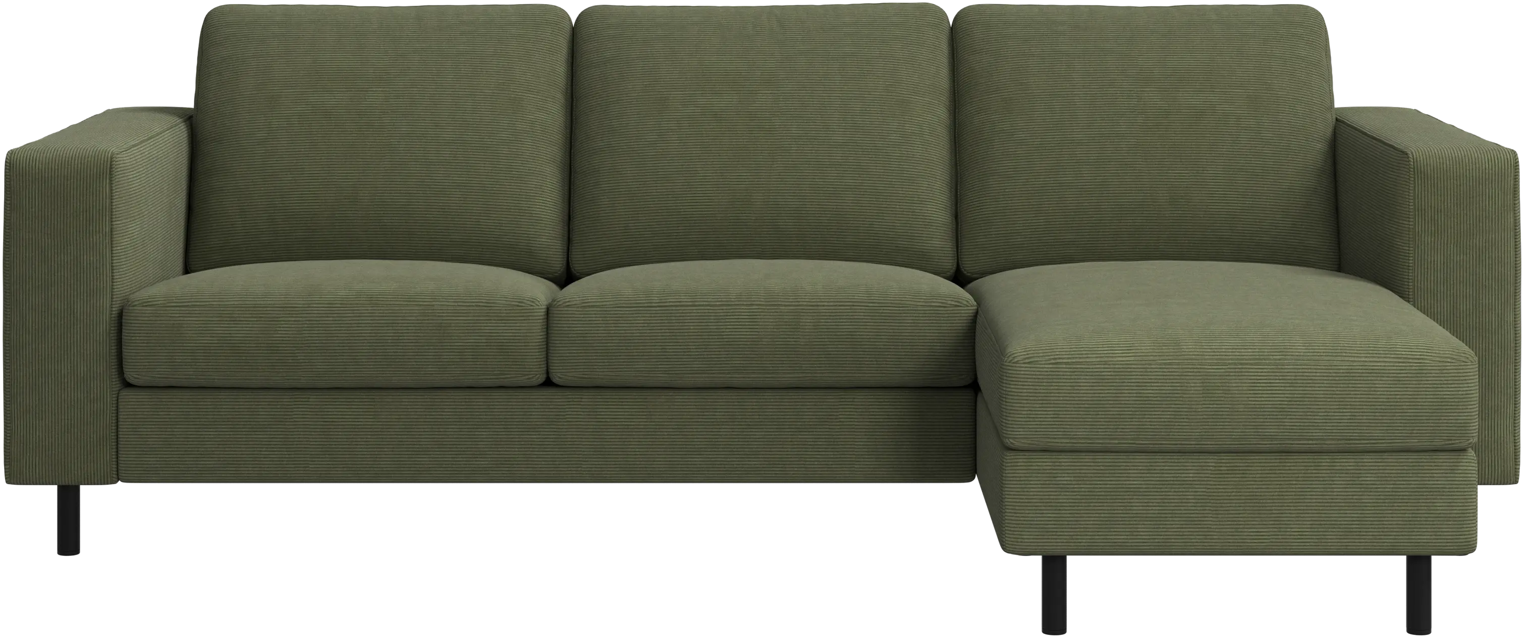 Indivi sofa with chaise longue right