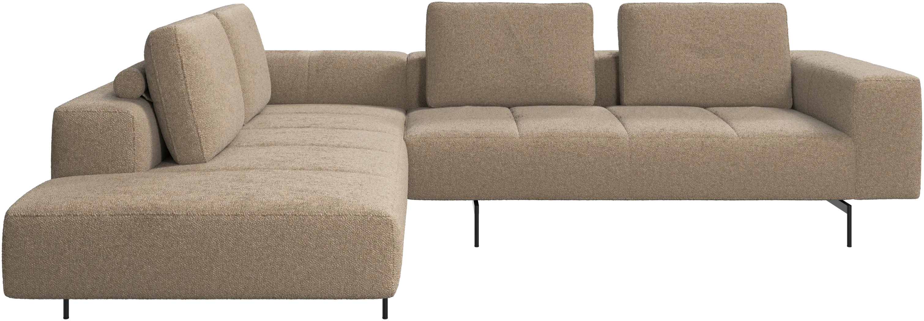 Canapé d'angle Amsterdam avec chaise longue