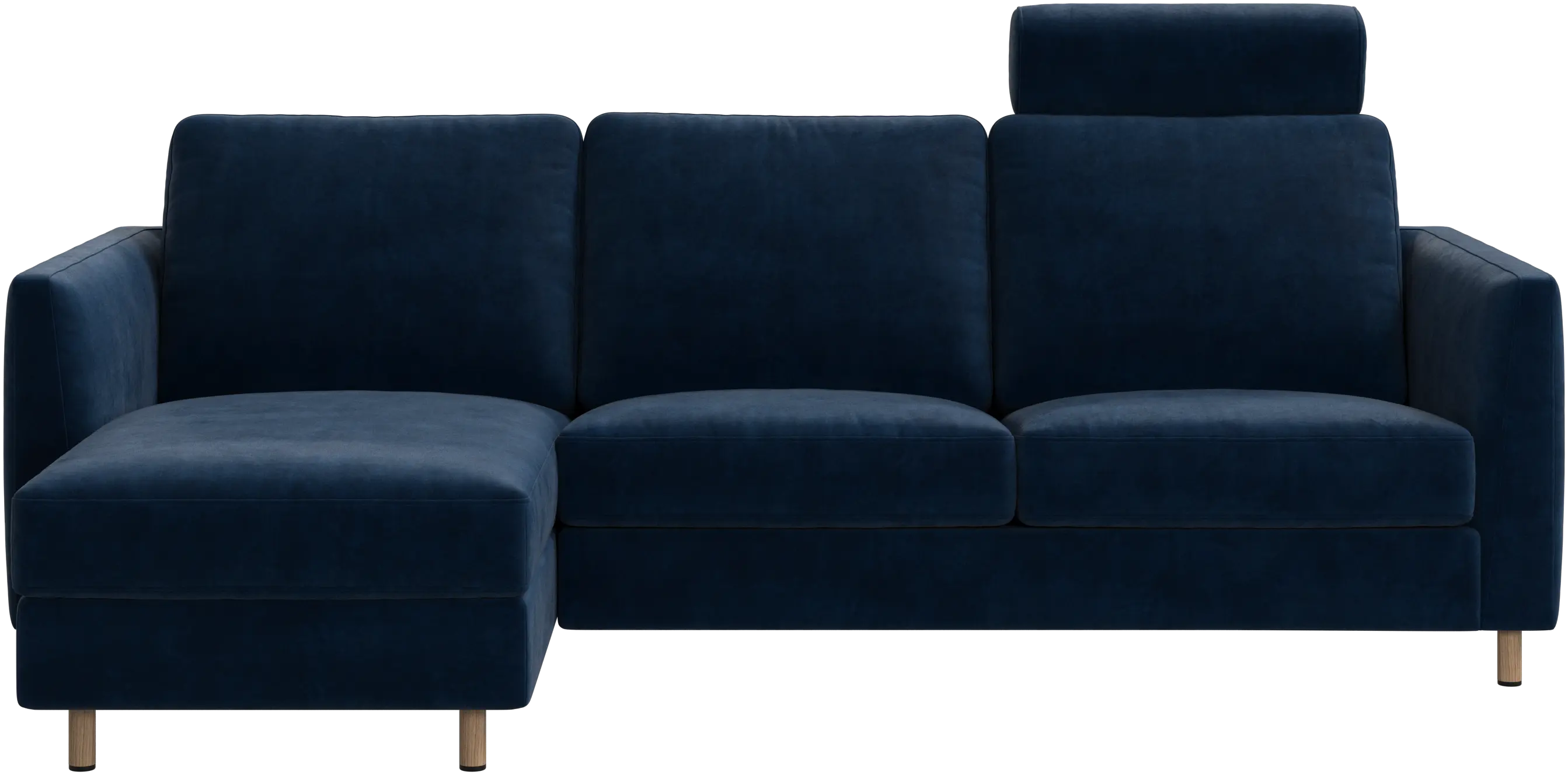 Indivi sofa with chaise longue left