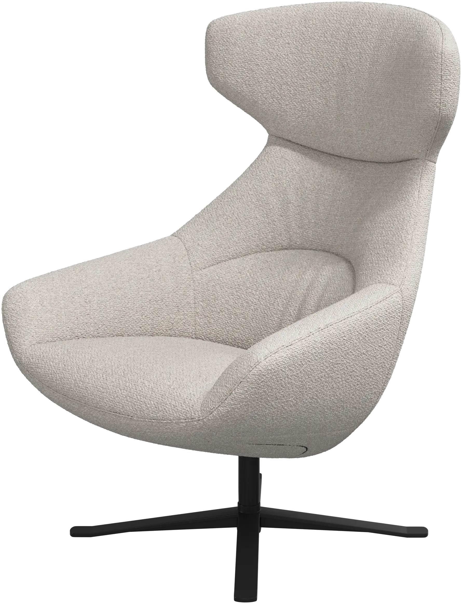 Porto recliner with swivel function