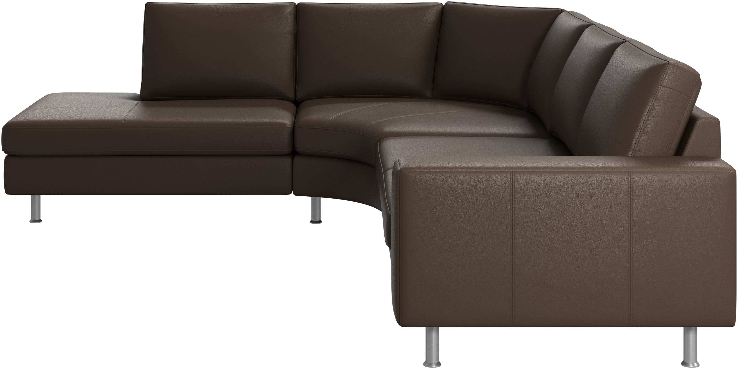 Indivi sofa med rund hvilemodul